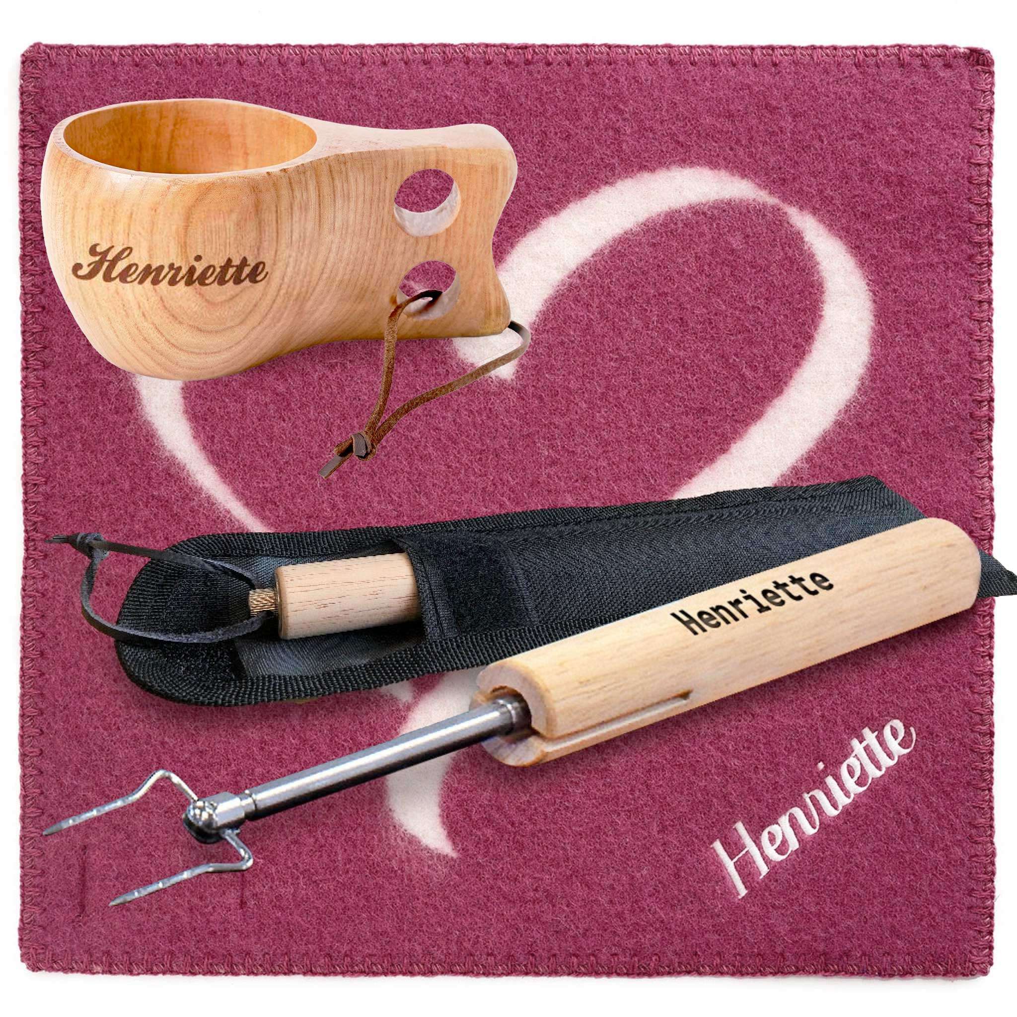 Friluftpaket Tinde, Hjärta