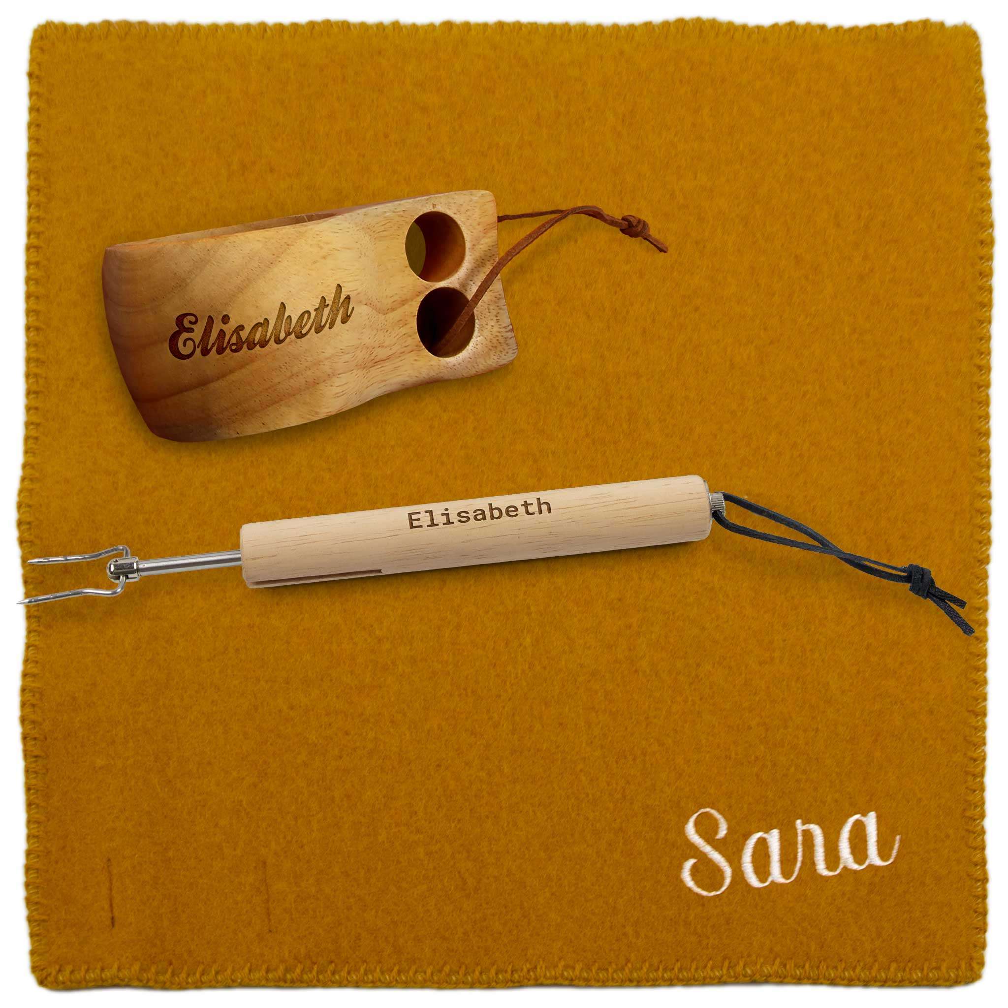 Friluftpaket Tinde, Senapsgul