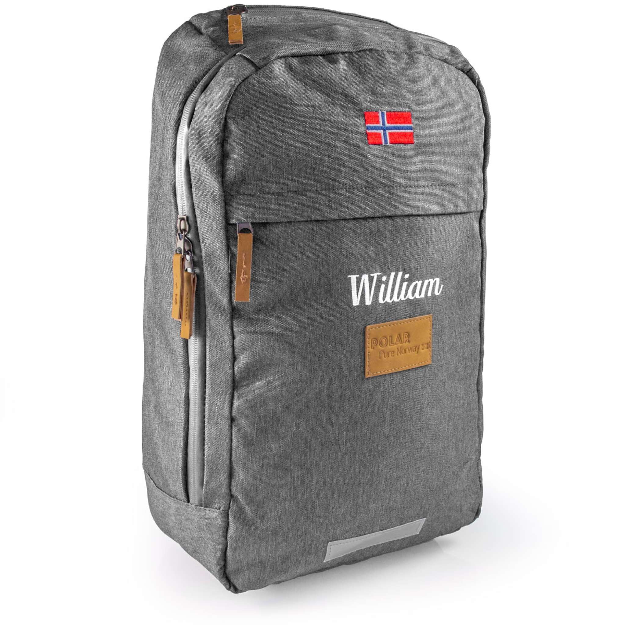Polar Pure Norway ryggsäck 30 liter, Grå