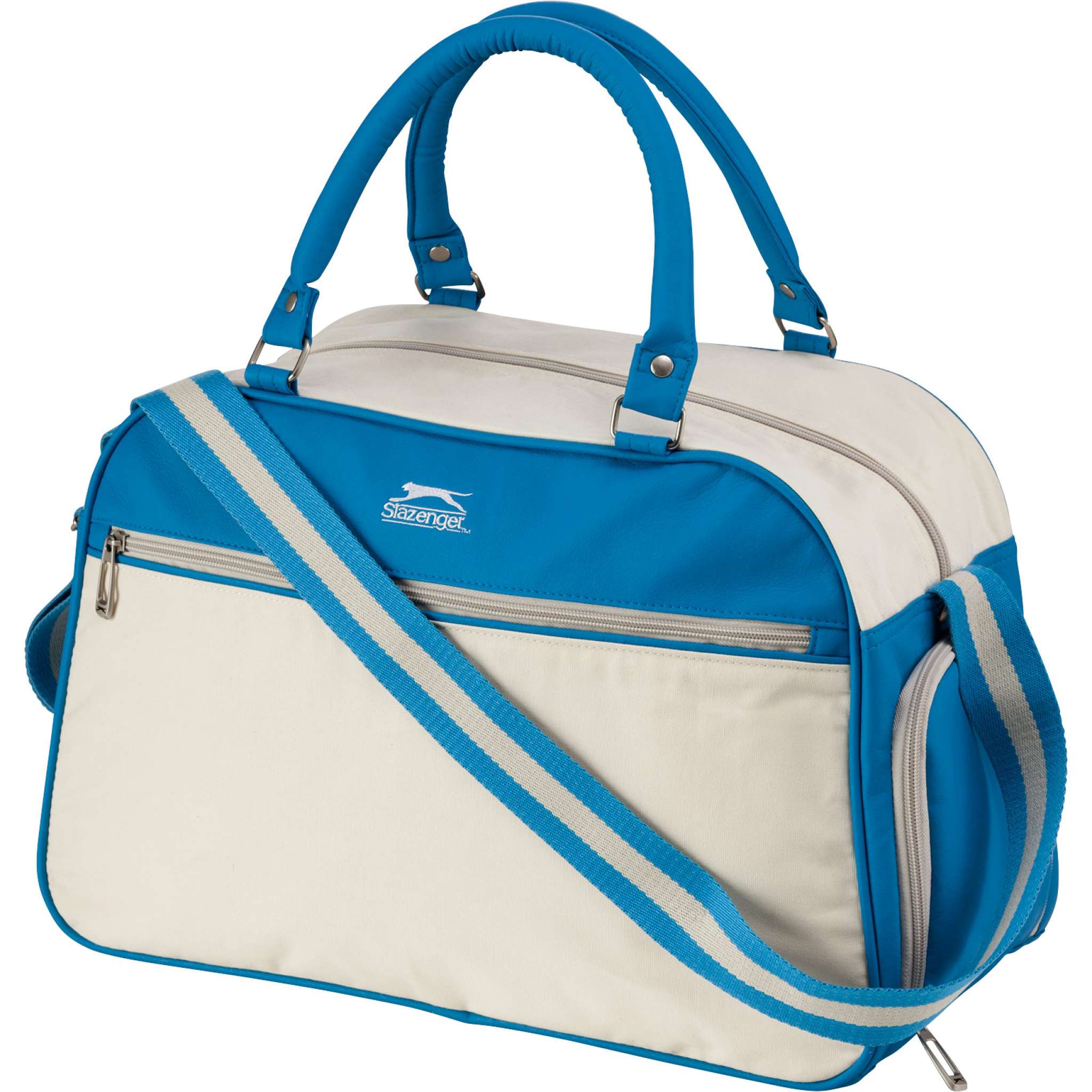 Slazenger liten bag, ljus blå