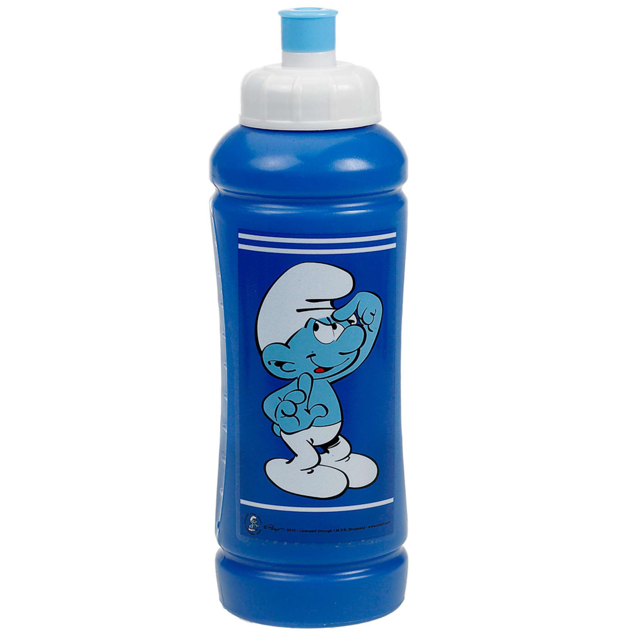 Sportflaska Smurf Blå