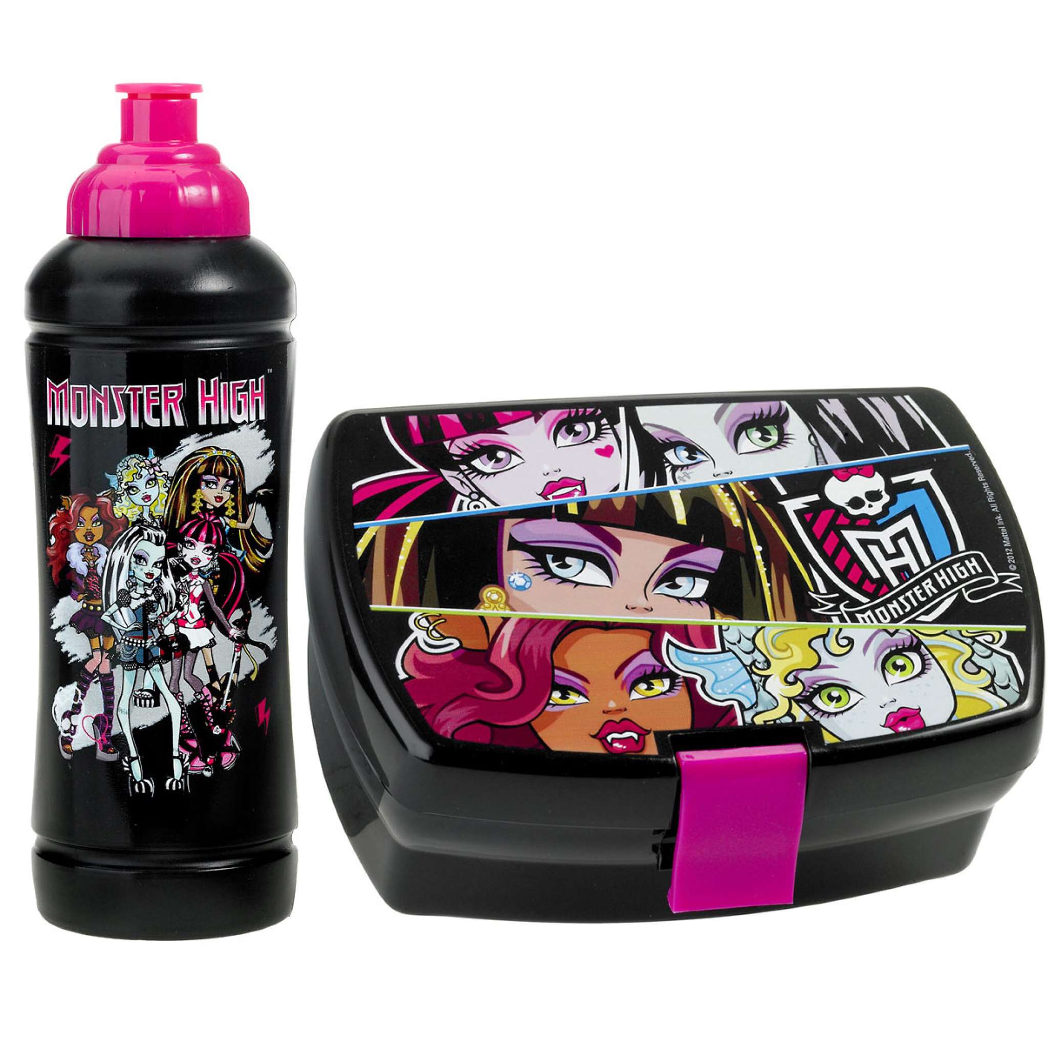 Lunchset Monster High