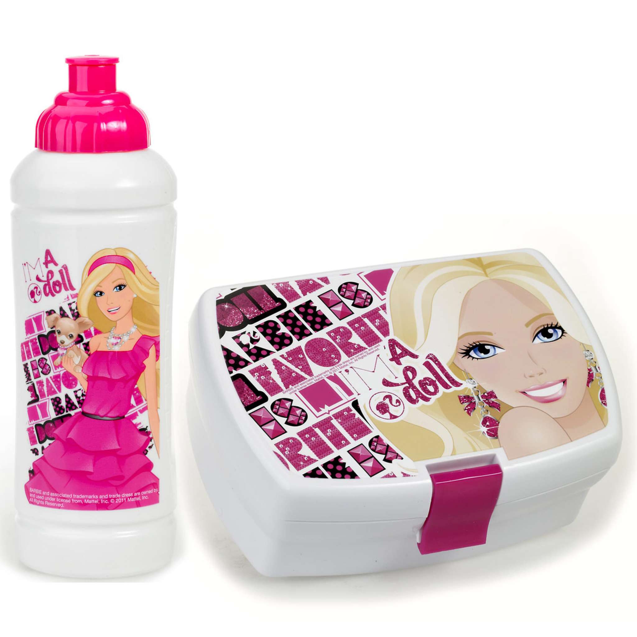 Lunchset Barbie