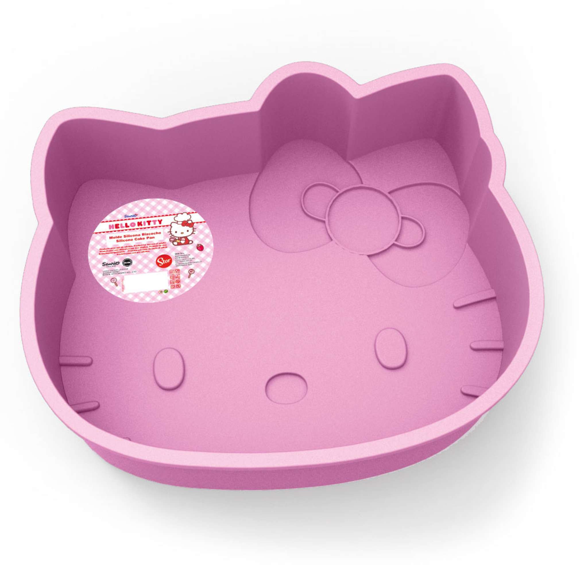 Hello Kitty silicon kakform