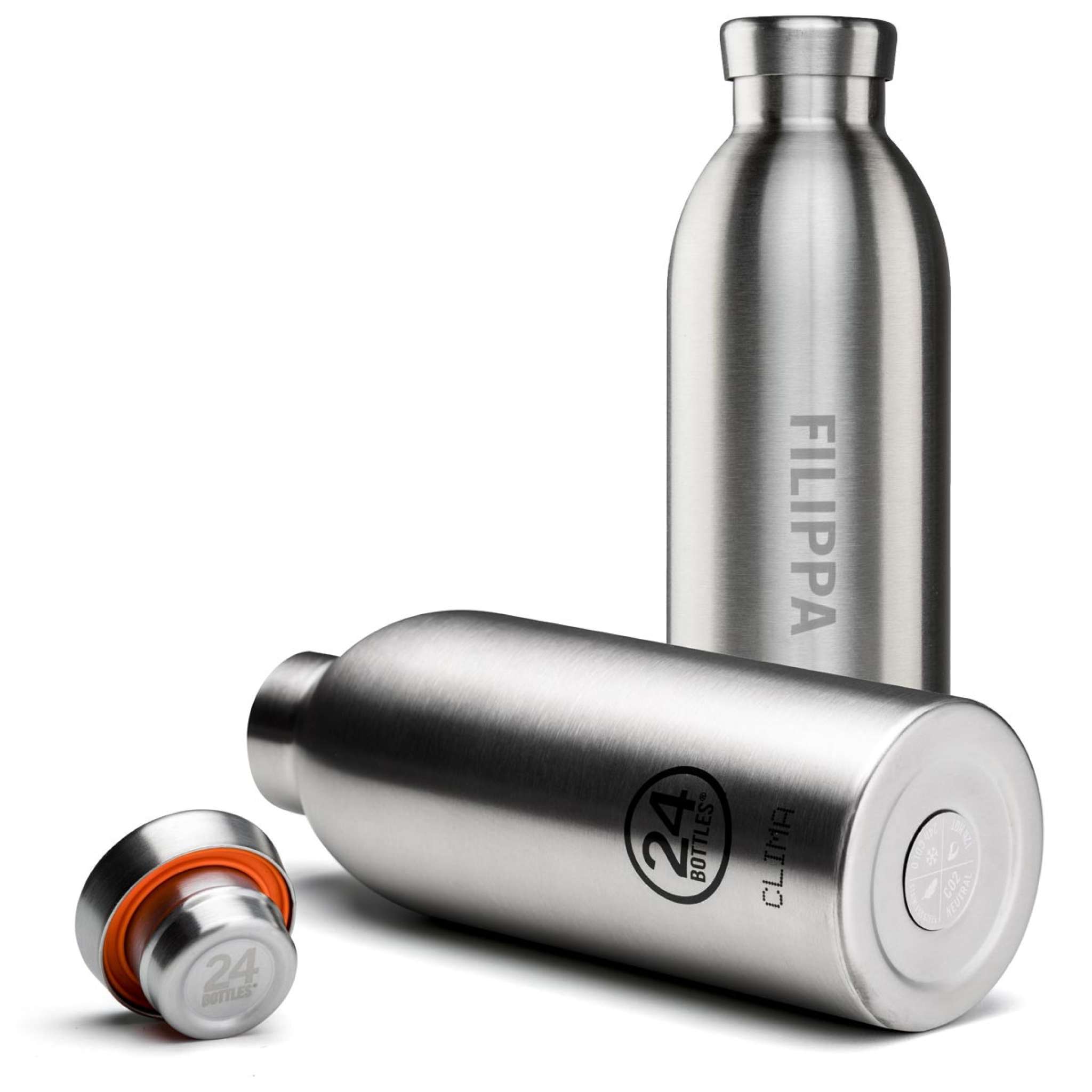 Clima 24Bottles 850 ml Steel
