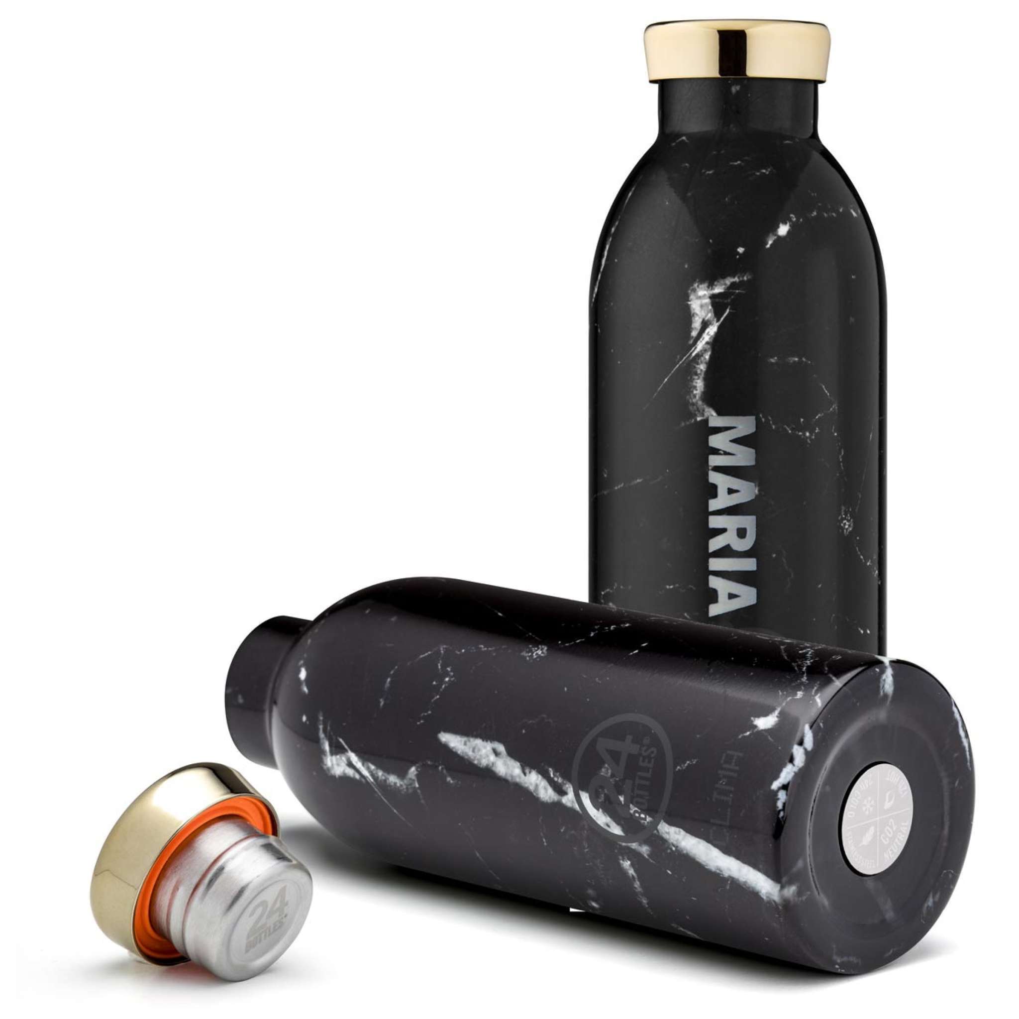Clima 24Bottles 850 ml Black Marble
