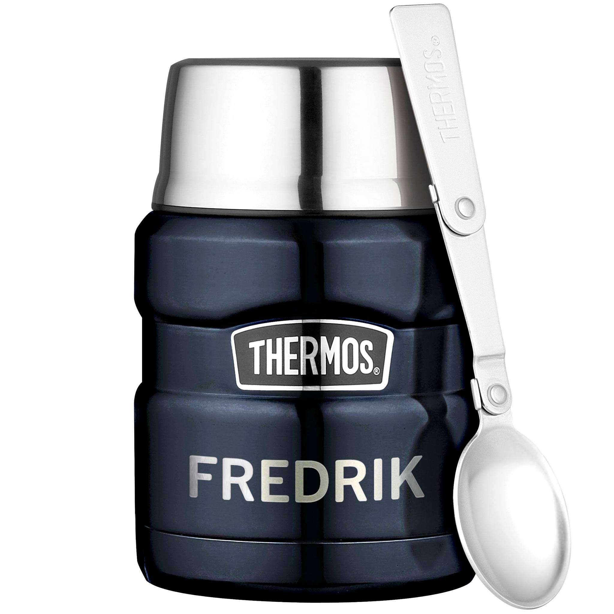 Mattermos Thermos King, Marineblå 470 ml