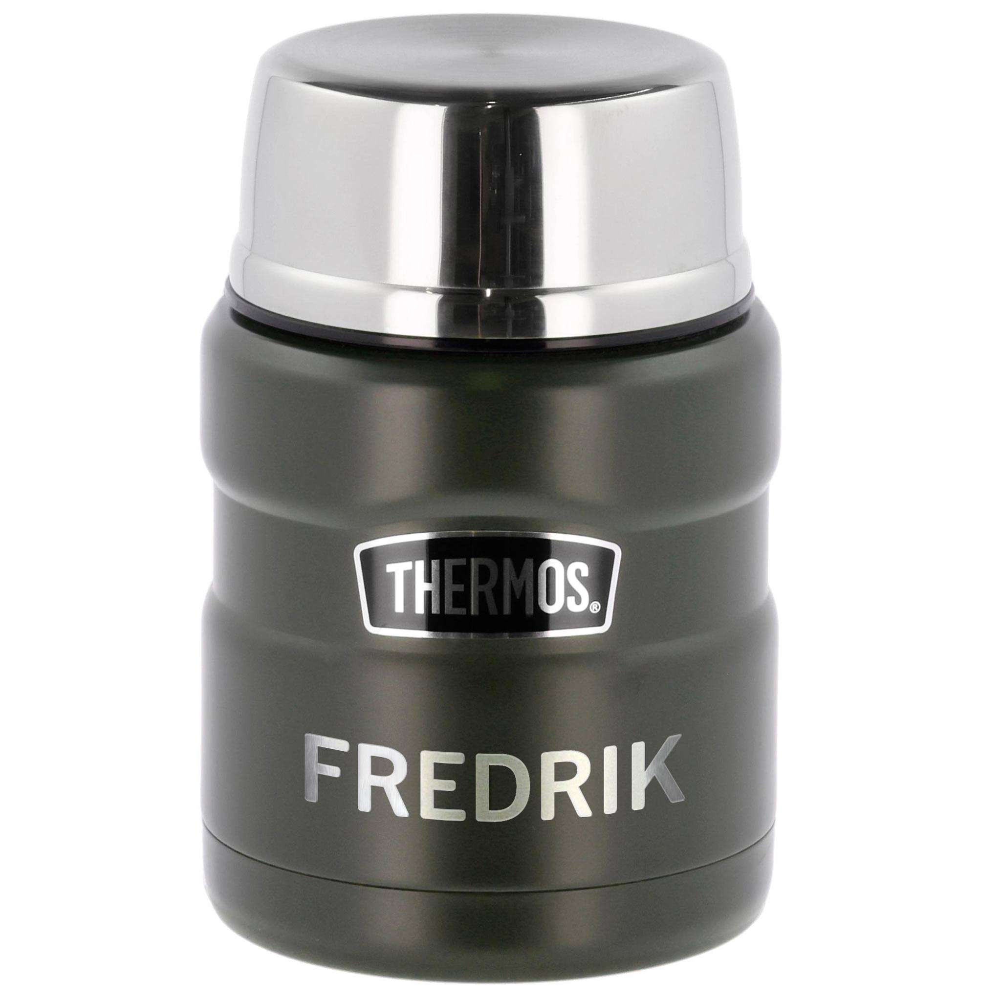 Mattermos Thermos King, Army Green 470 ml