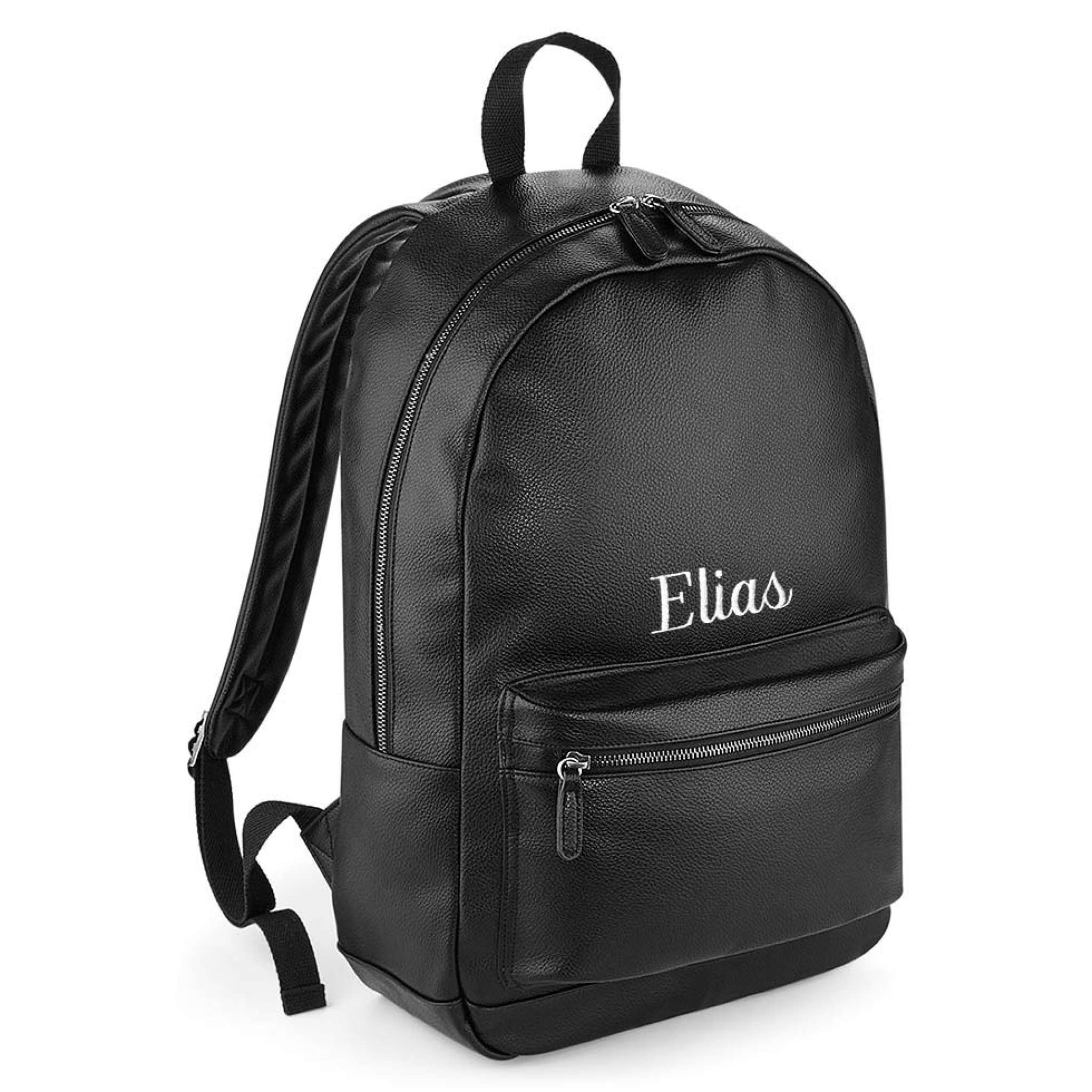 Ryggsäck Classic Faux, 18l svart