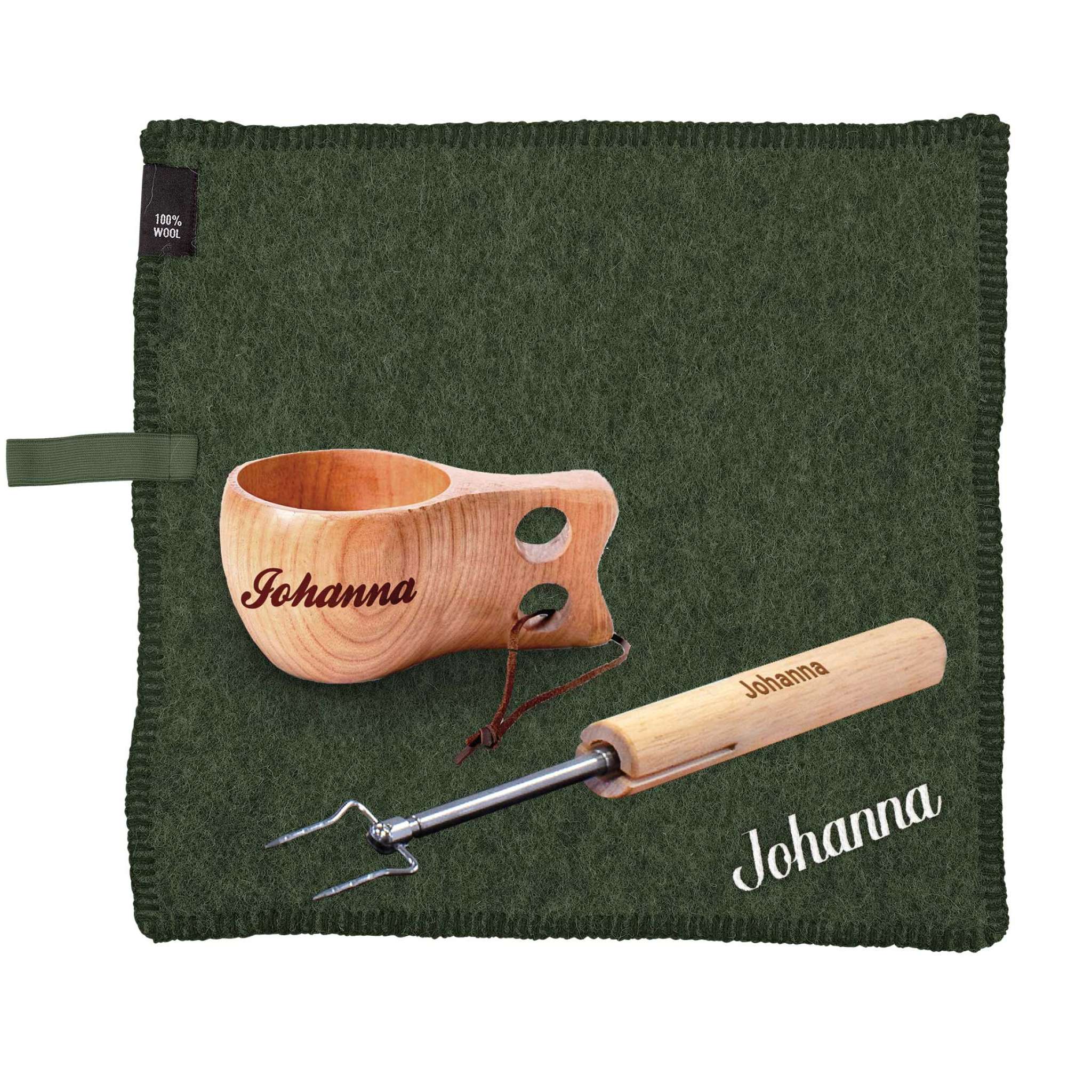Trysil friluftpaket, mörkgrön
