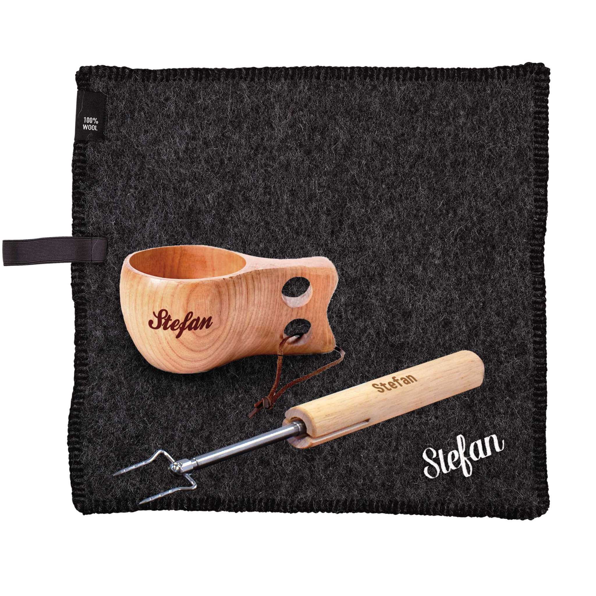 Trysil friluftpaket, mörkgrå
