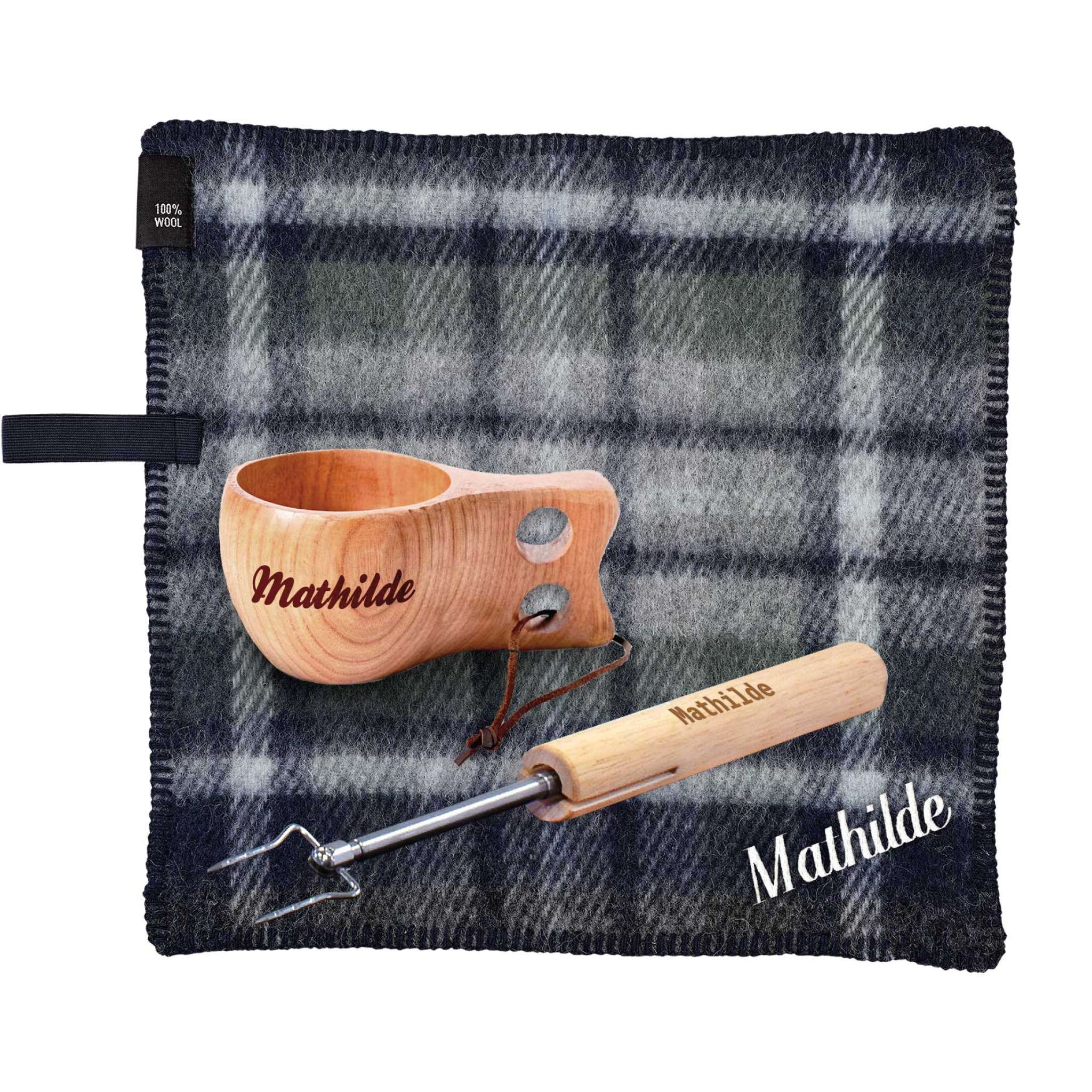 Trysil friluftpaket, grön rutor