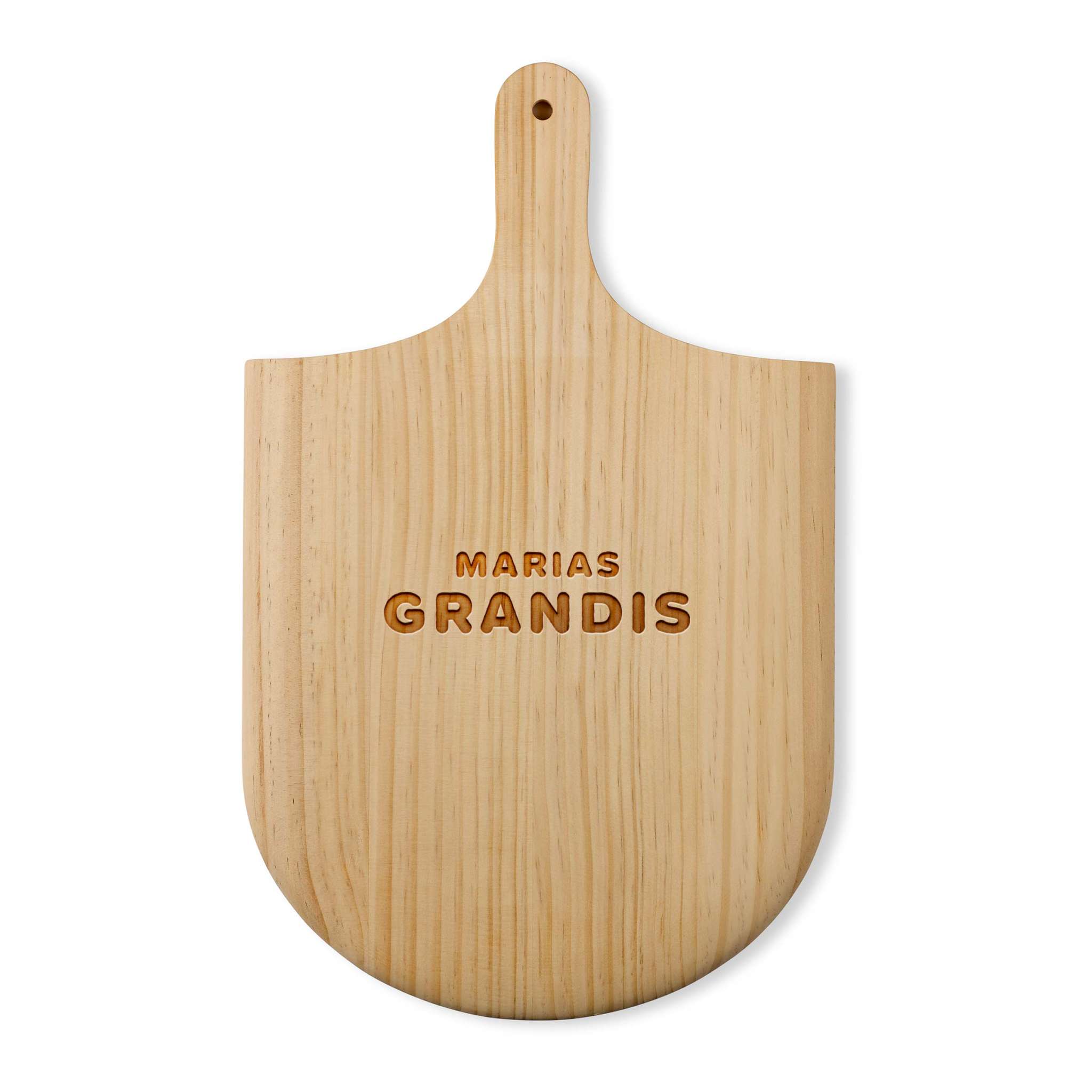 Pizzaspade 46x28 cm med pizzatext