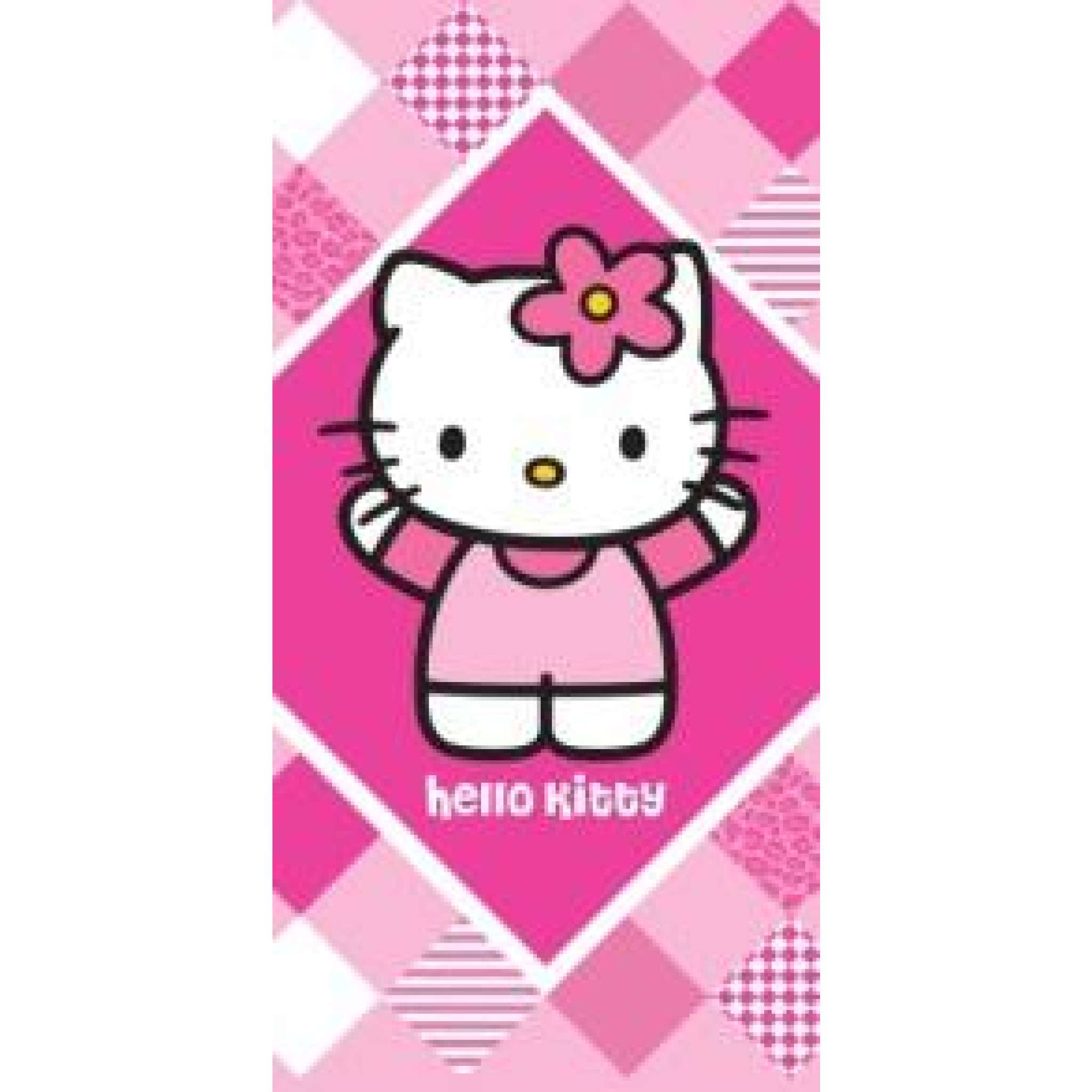 Hello Kitty Badhandduk