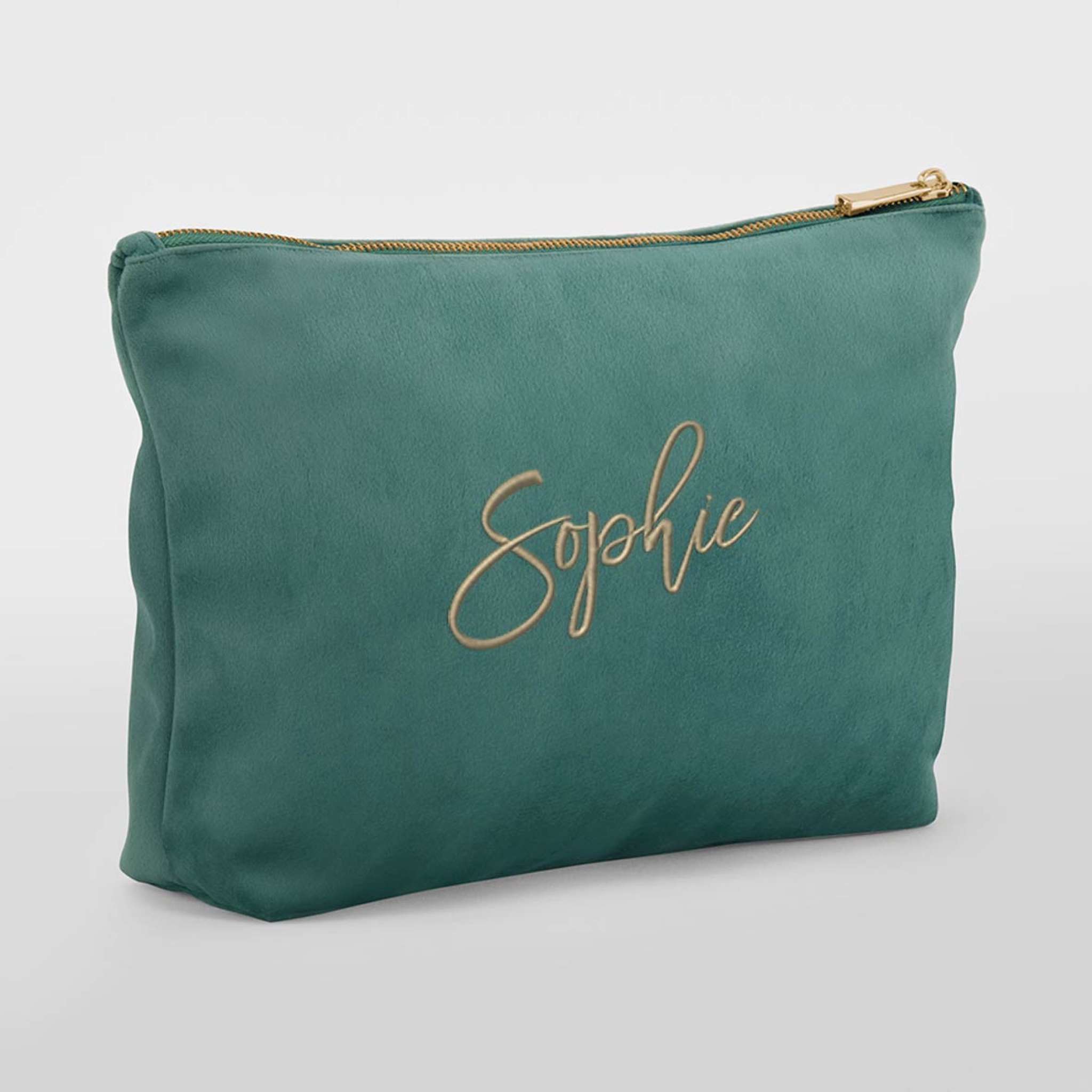 Velvet Accessory Bag Small