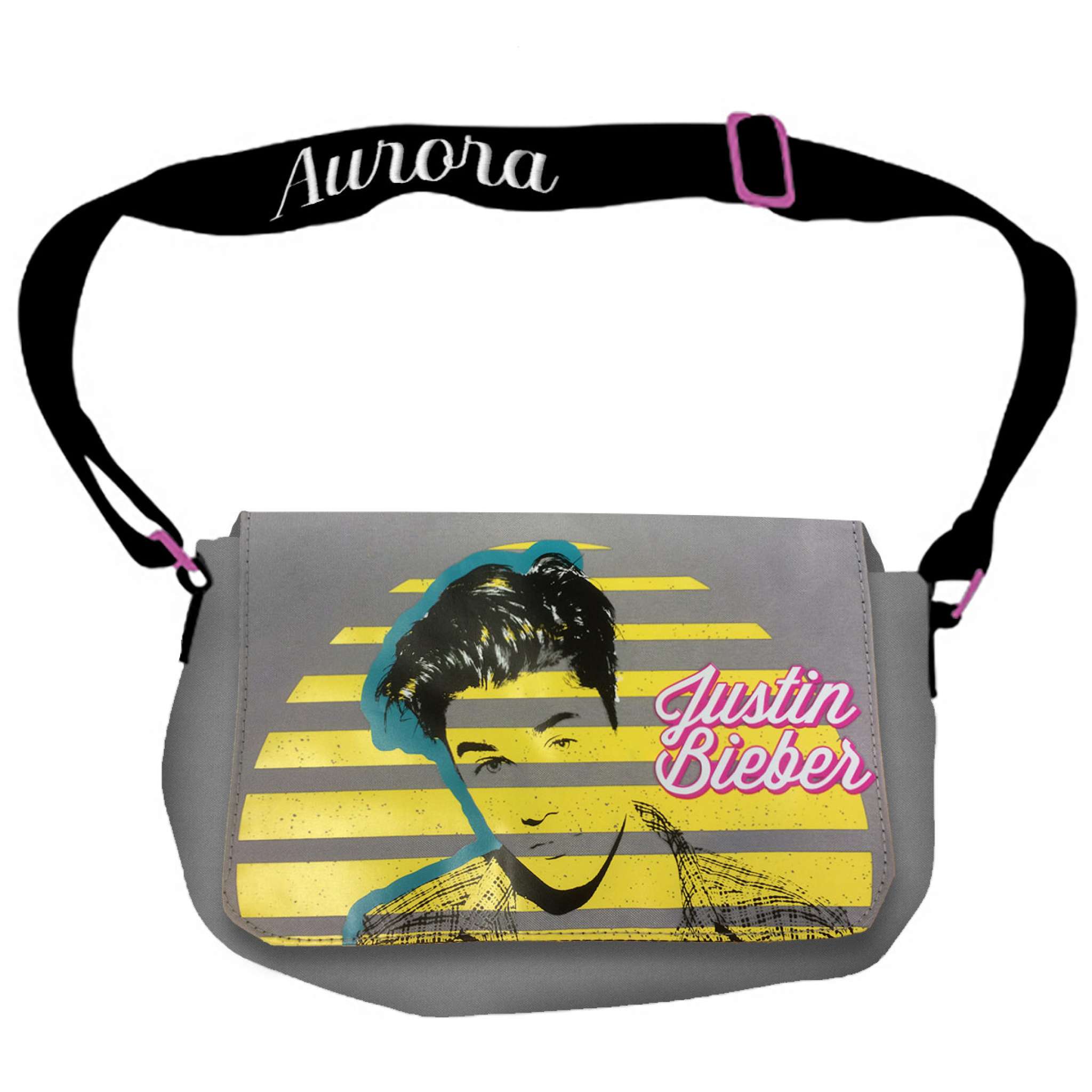 Justin Bieber Axelremsväska