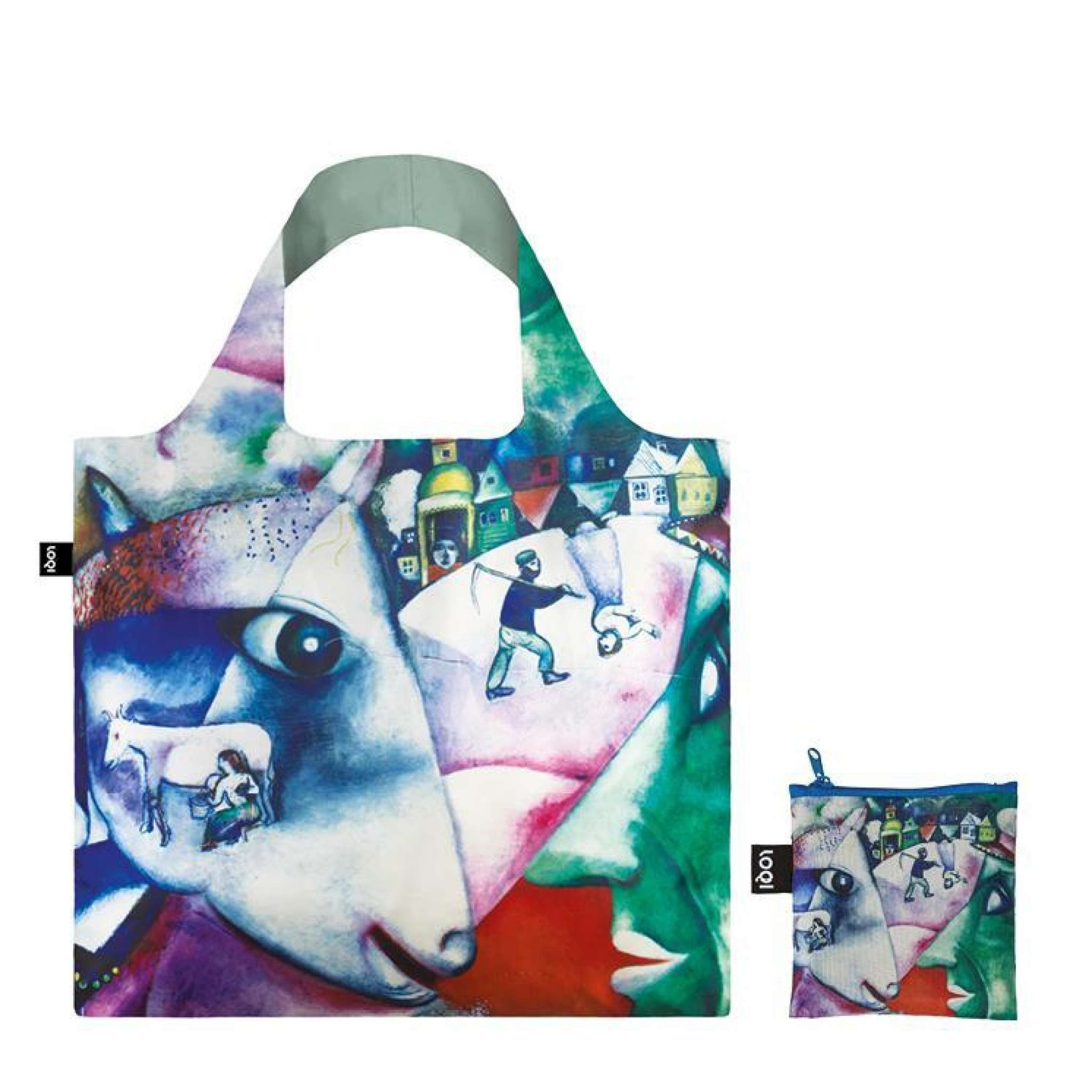 Shoppingbag, Marc Chagall I and the village