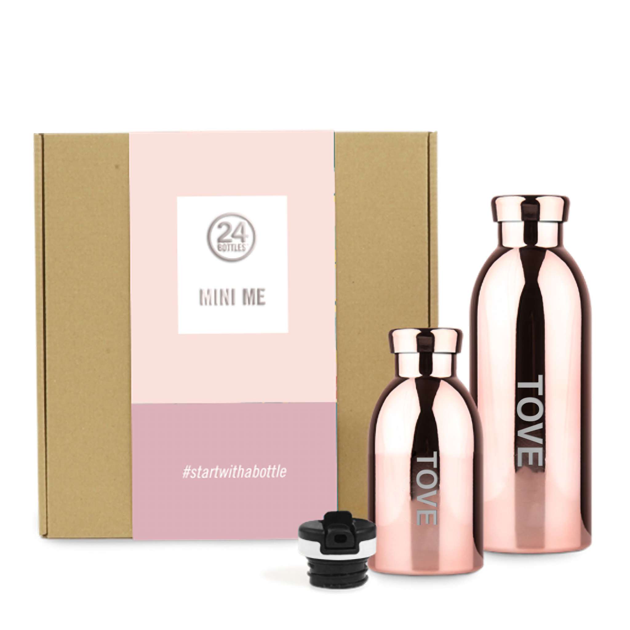 Mini Me Clima 24Bottles 500 + 330 ml Rose Gold