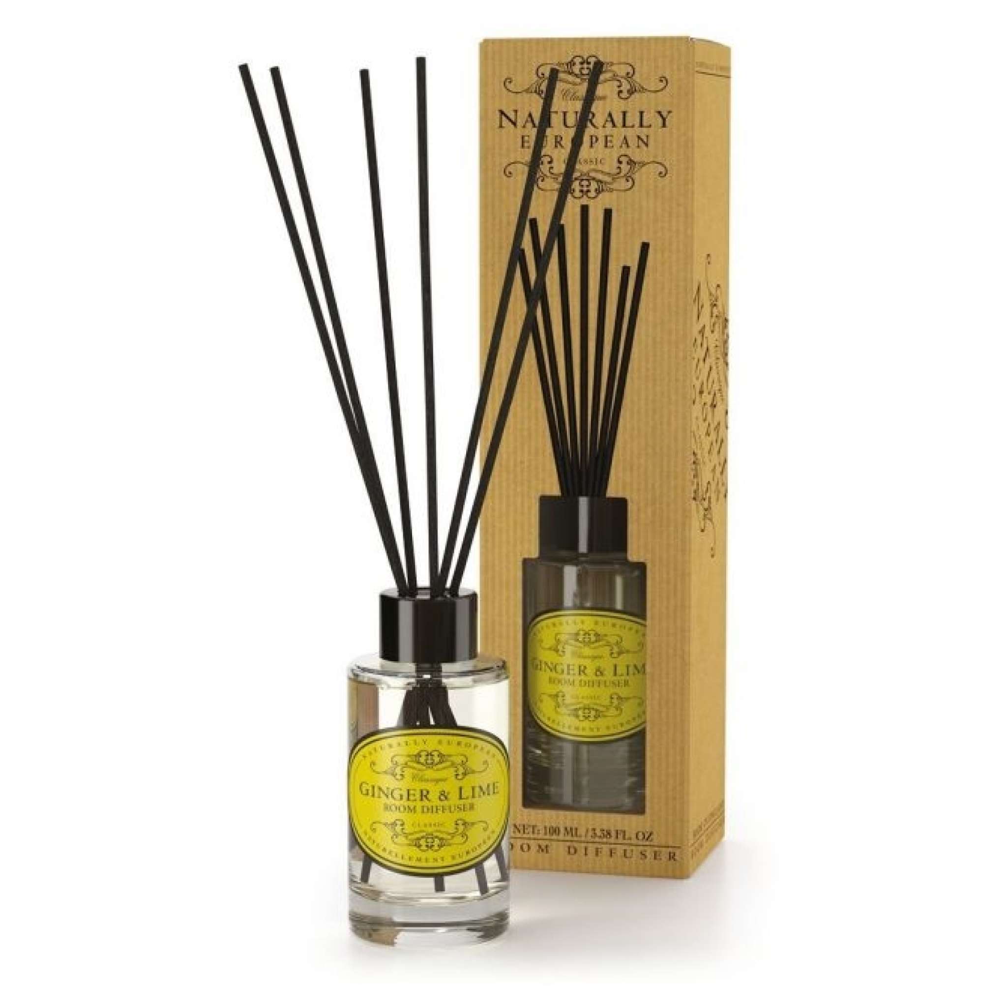 Ginger & Lime Naturally European doftpinnar