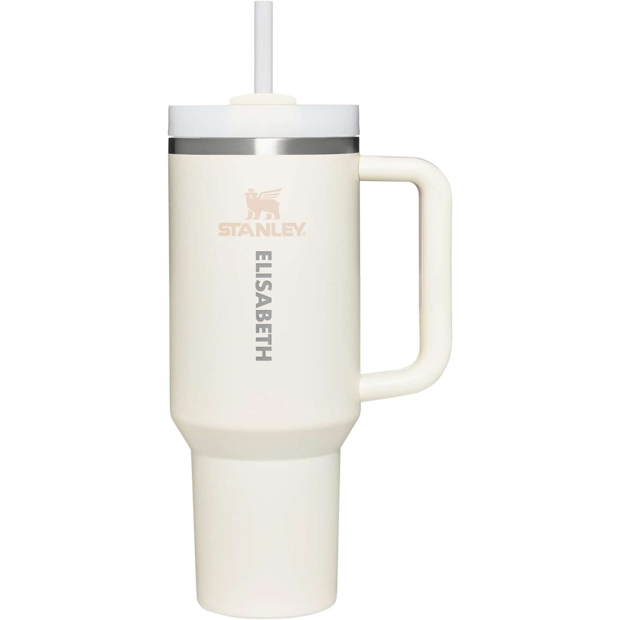 Stanley Mugg 1,18 liter, vit med graverat namn