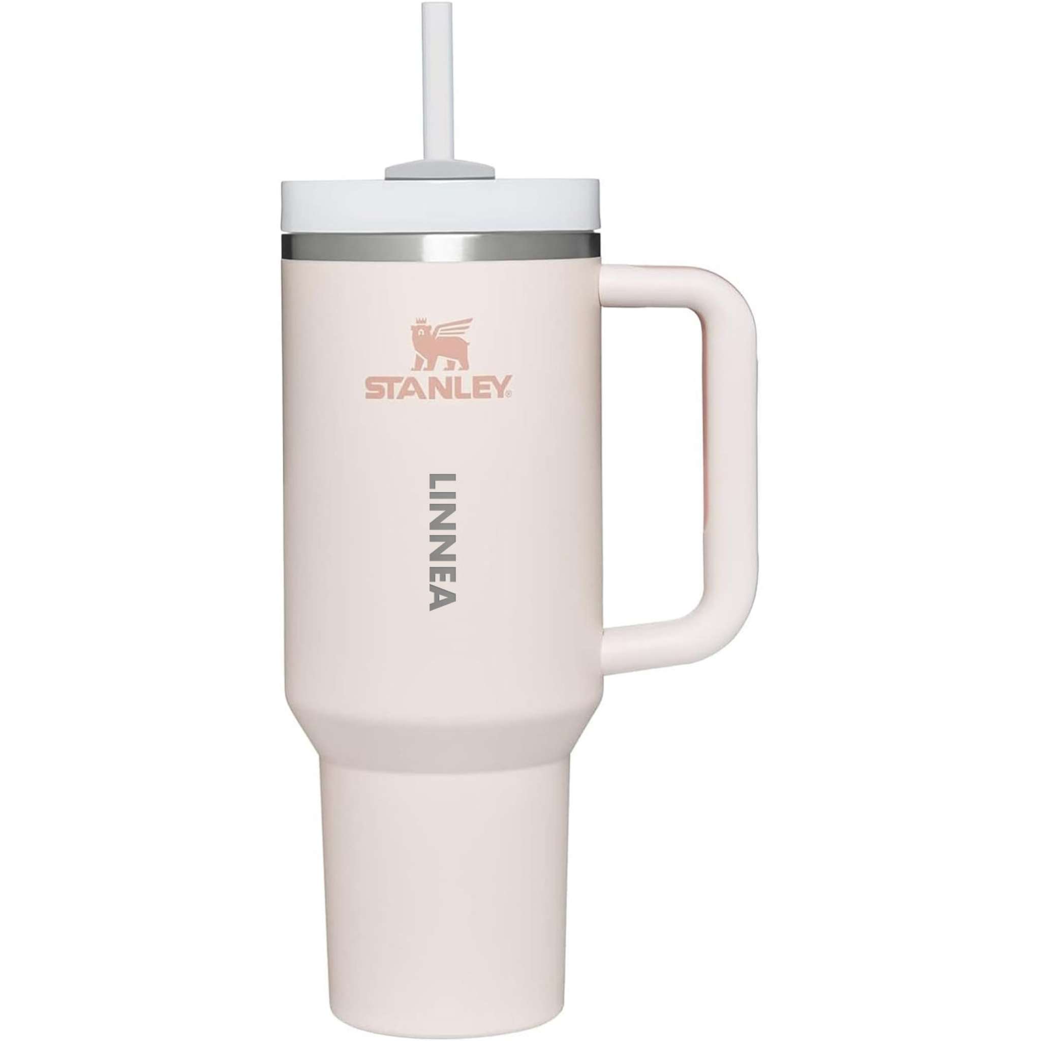 Stanley Mugg 1,18 liter, rosa med graverat namn