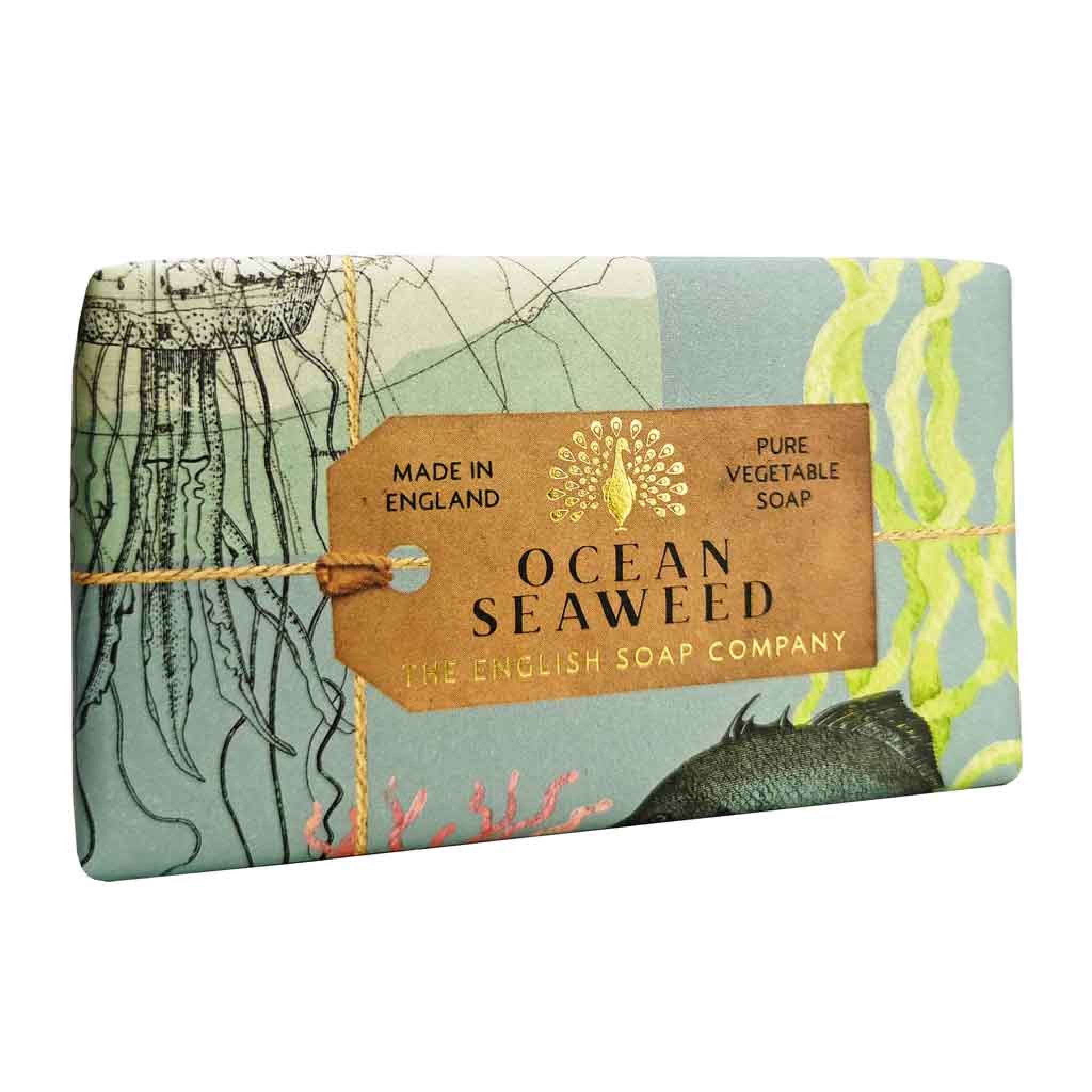 Ocean Seaweed Anniversary tvål