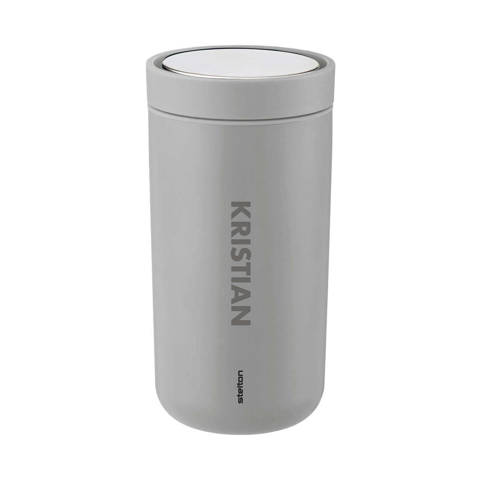 To Go Click termosmugg 0,2L soft light grey