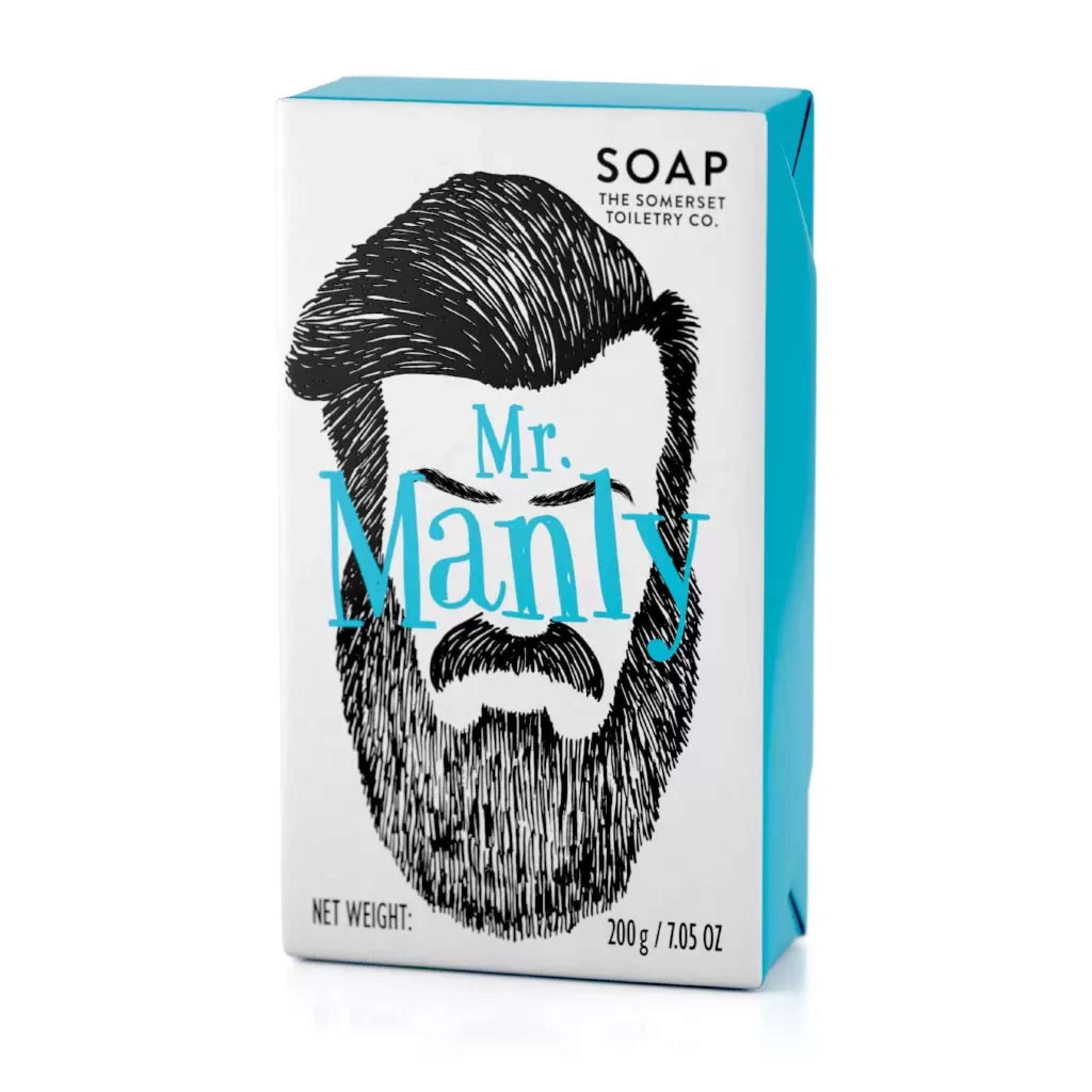 Mr Manly tvål