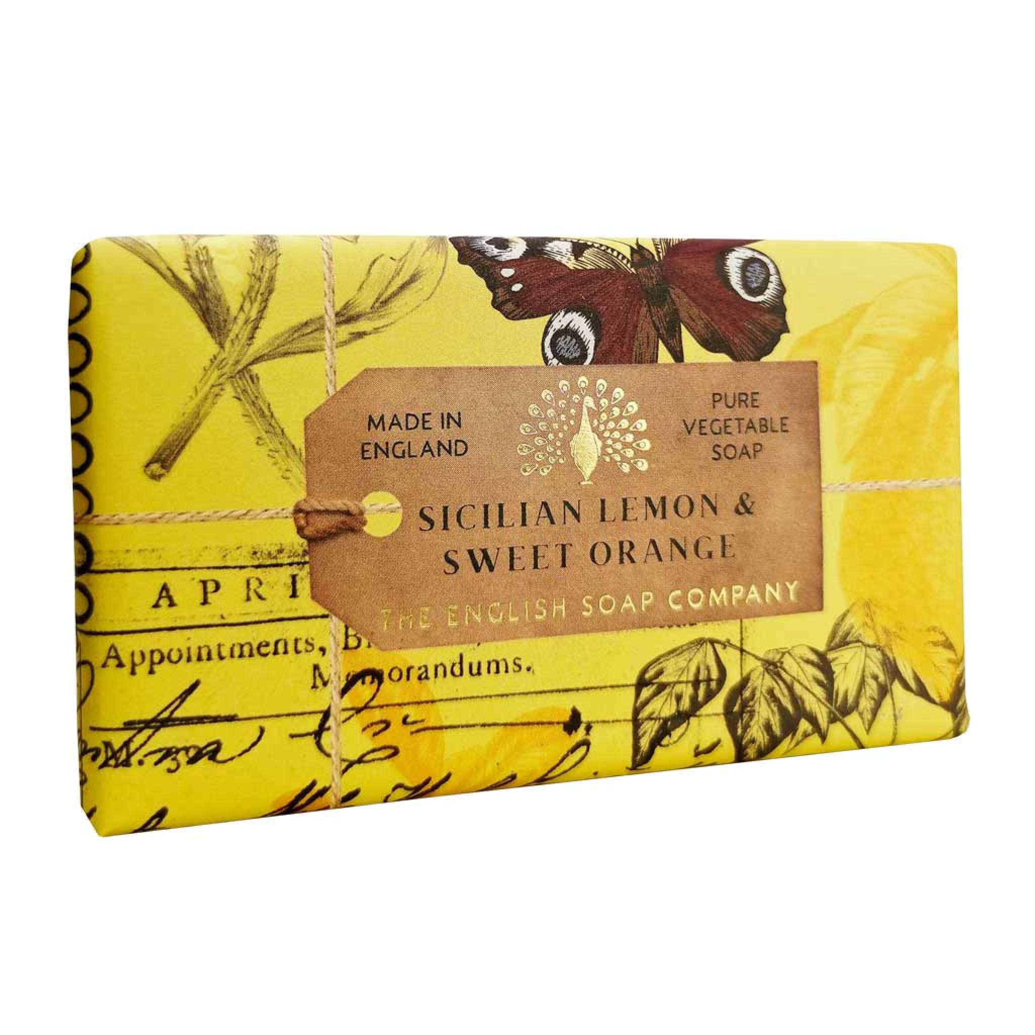 Sicilian Lemon and Sweet Orange Anniversary tvål