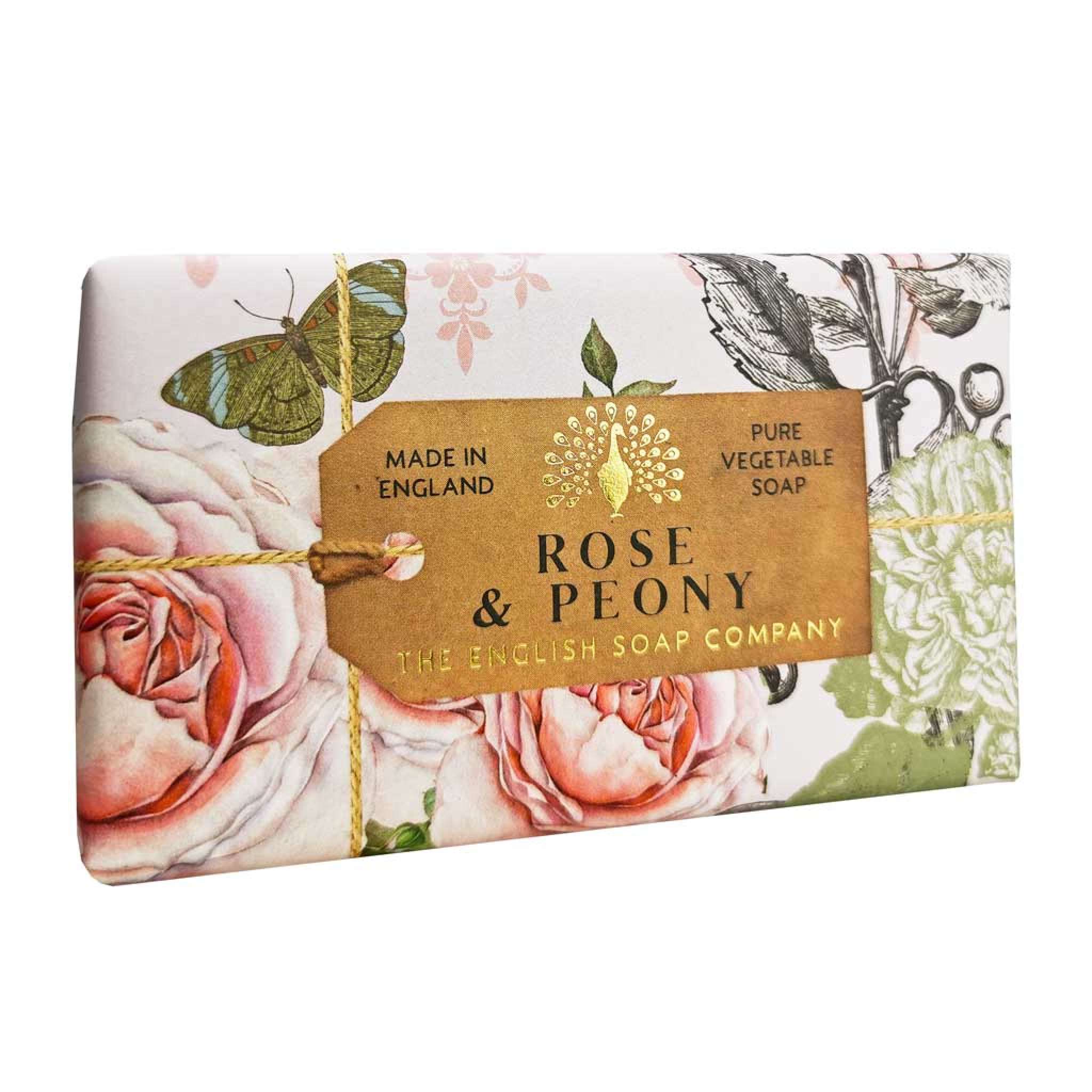 Rose & Peony Anniversary tvål