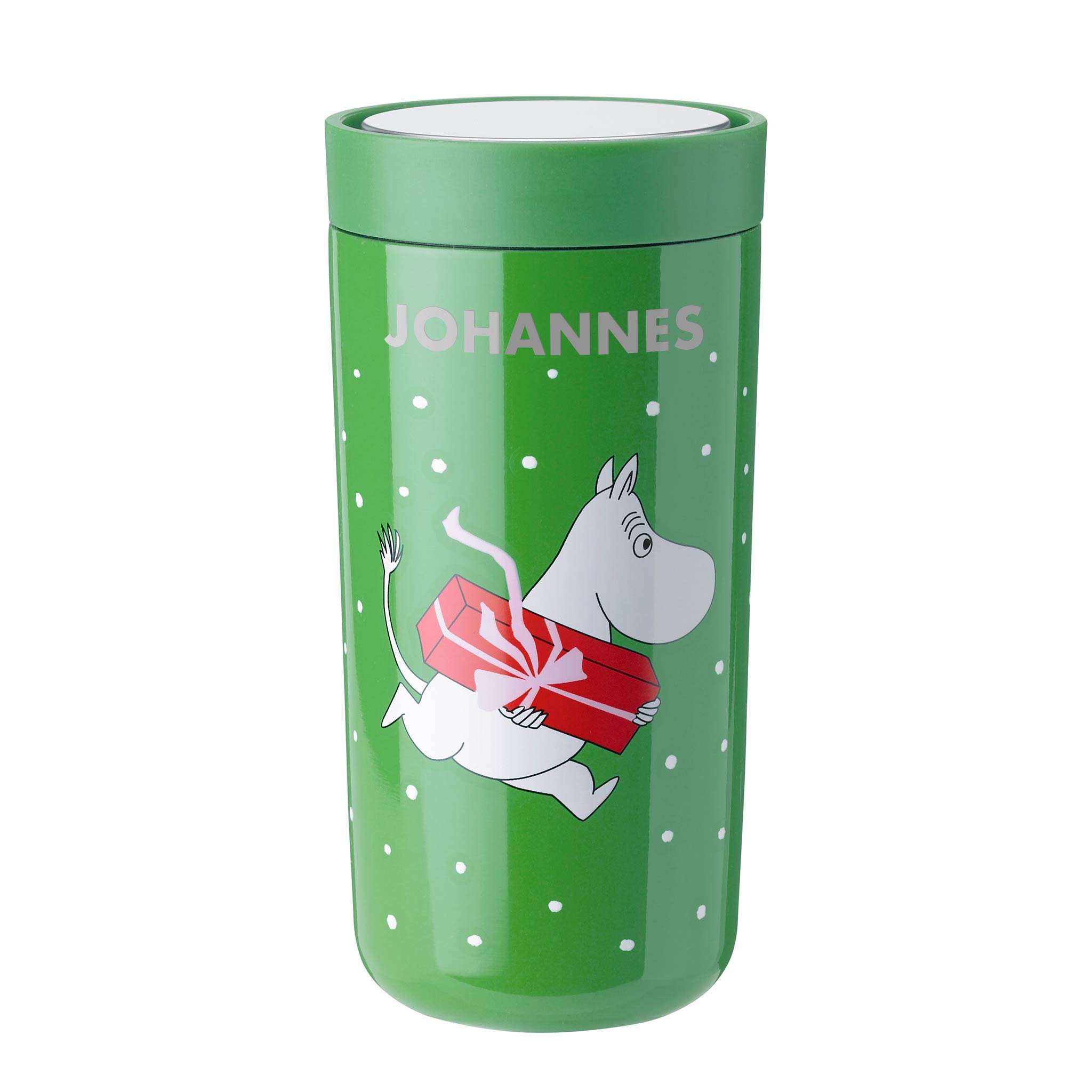 Stelton Mumin To Go Click termosmugg 0,4L Moomin present