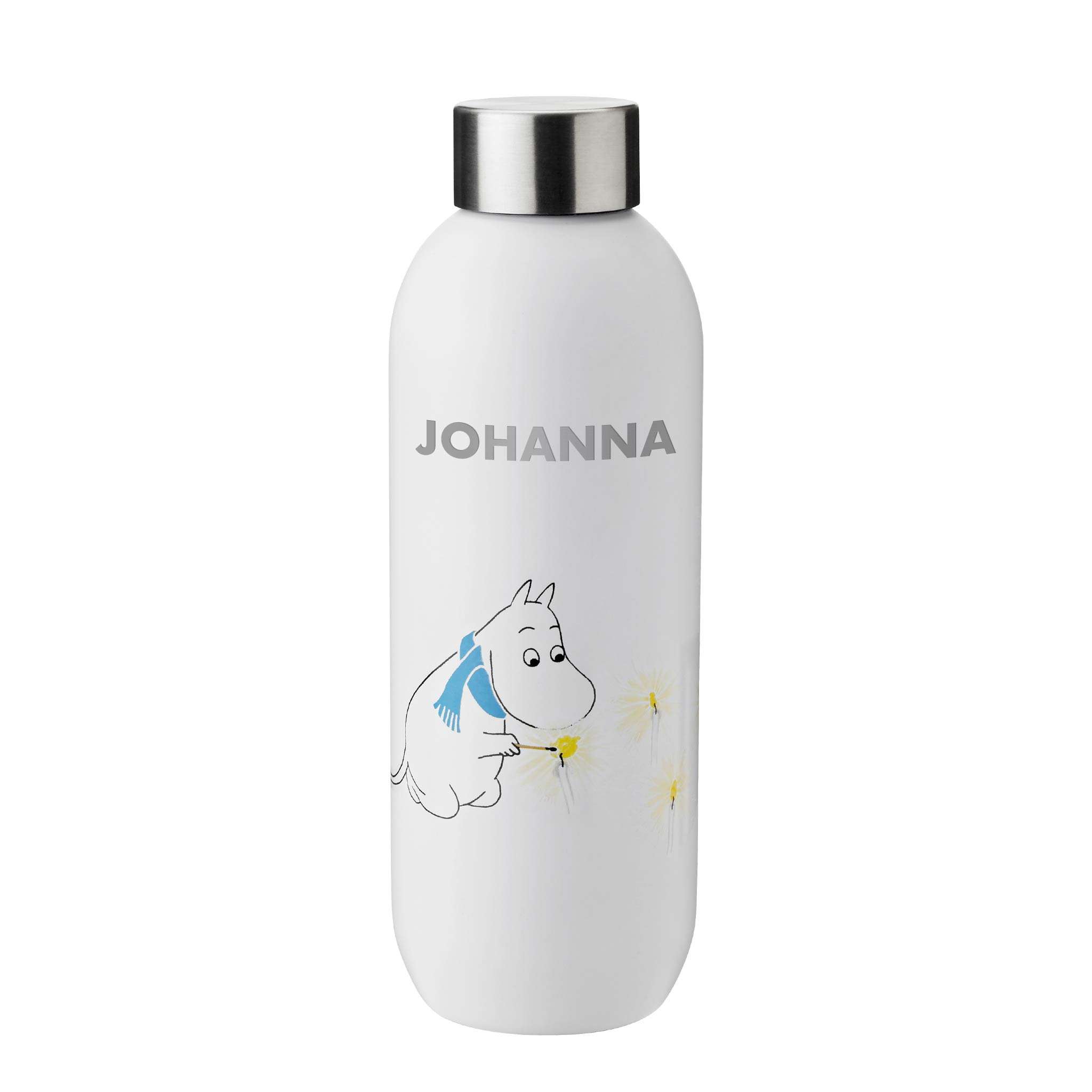 Stelton Mumin Keep Cool vattenflaska 0,75L Moomin frost