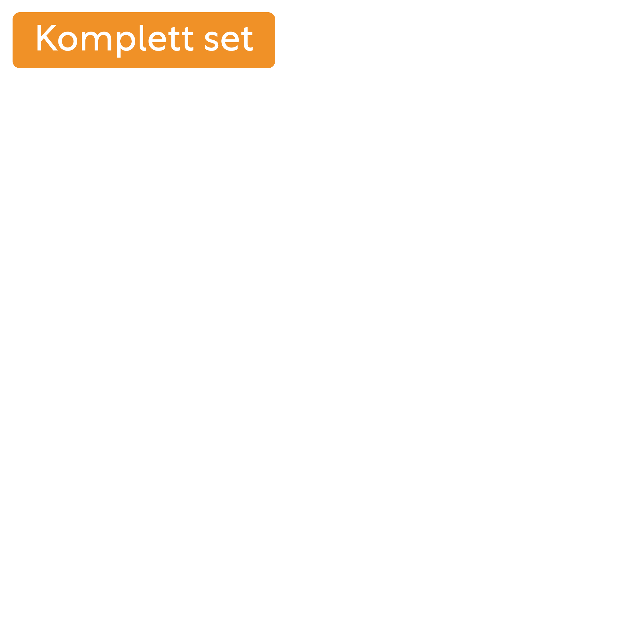 Trio utflyktset
