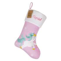 Finns det några snälla barn i huset? … Strumpa med namn så tomten hittar fram!