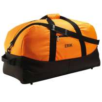 Denna 93-liters stora bag har vattenavisande material, med vadderat handtag, avtagbar, justerbar rem, handtag på båda sidor, samt en ficka med dragkedja fram till.