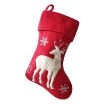 Finns det några snälla barn i huset? … Strumpa med namn så tomten hittar fram!