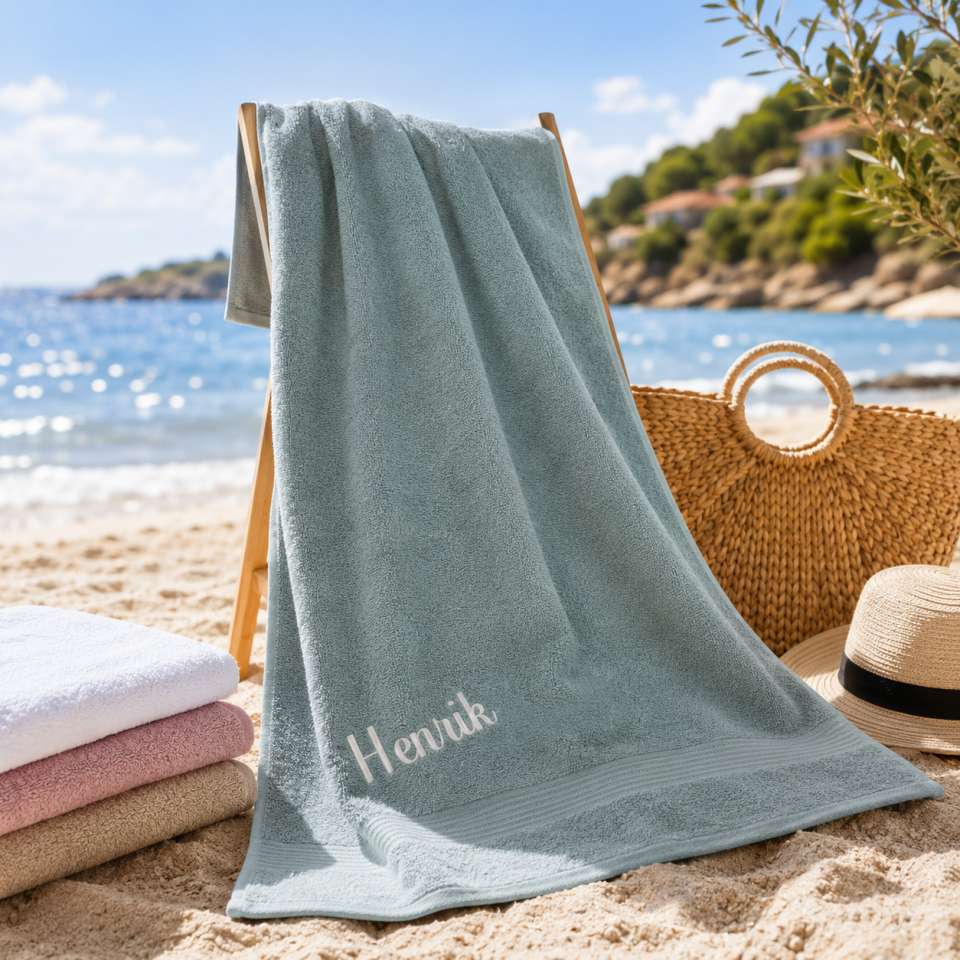 Premium Strandhandduk
