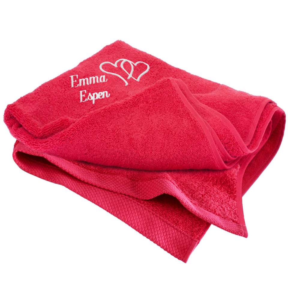 Valentinehandduk