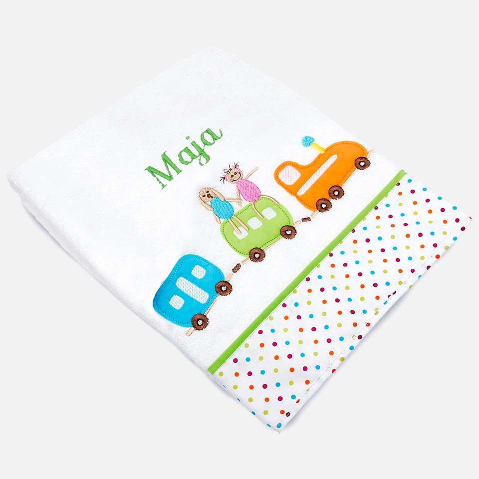 Bear Toys handduk 50x100 cm