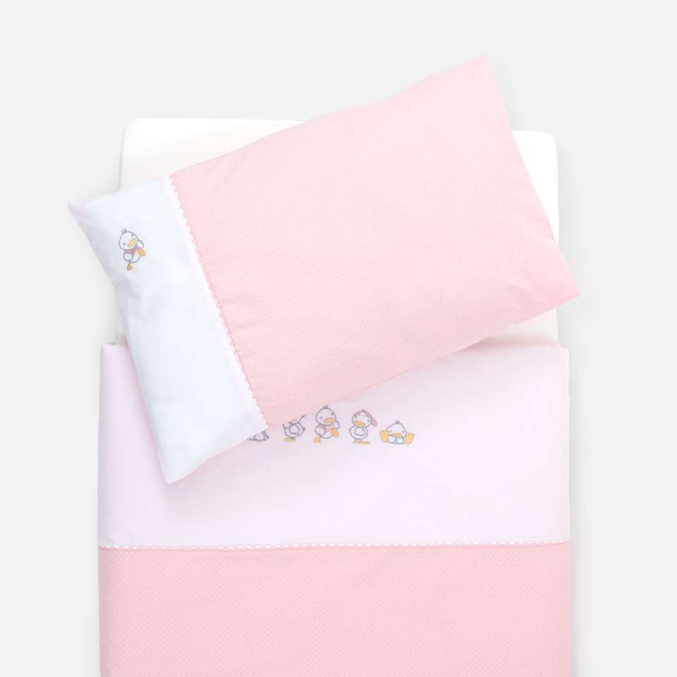 Ducks Pink Sängset