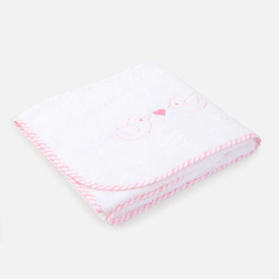 Ballon Pink handduk 72x72 cm