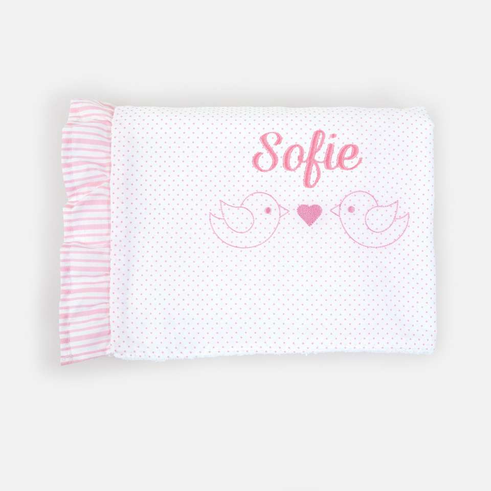 Ballon Pink Babyfilt