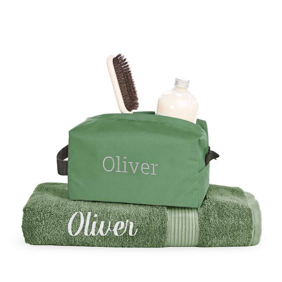 Gåvoset Premium Stockholm grön