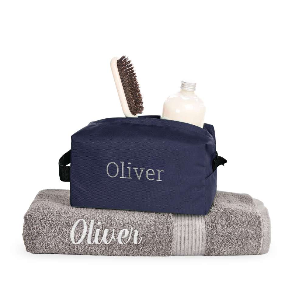 Gåvoset Premium Stockholm marinblå