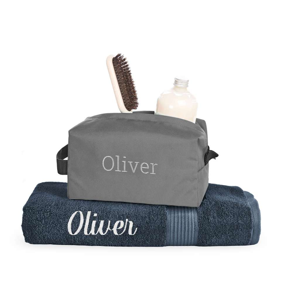 Gåvoset Premium Stockholm grå