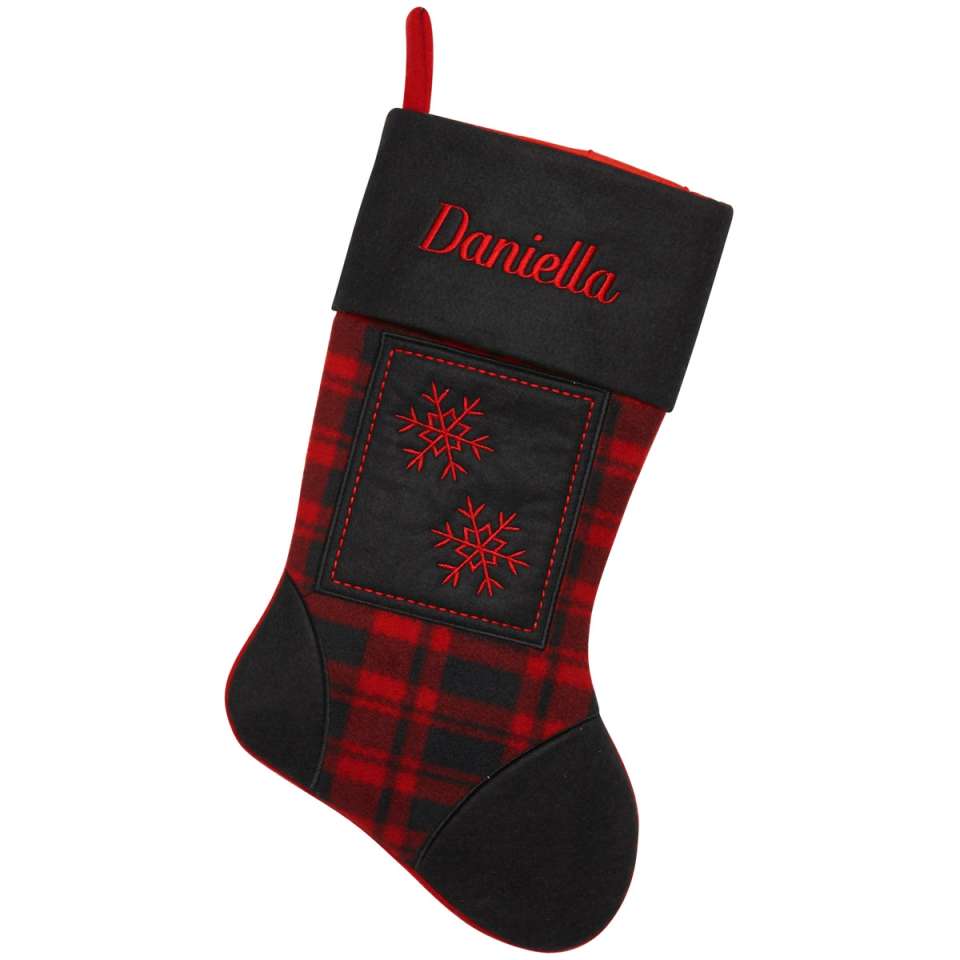 Julstrumpa Premium, Skotskrutig