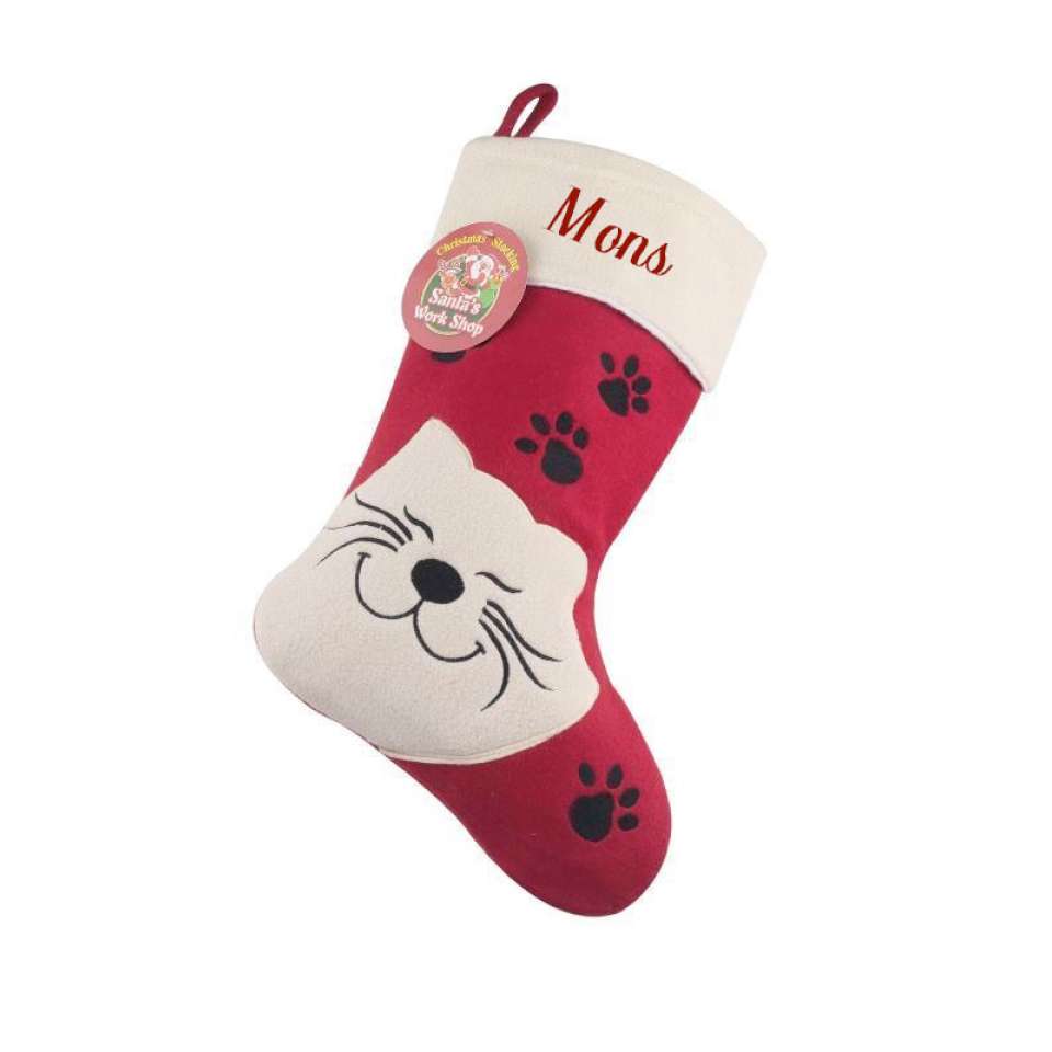 Julstrumpa Premium, Katt