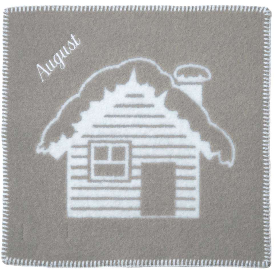 Tinde sittunderlag, Stuga