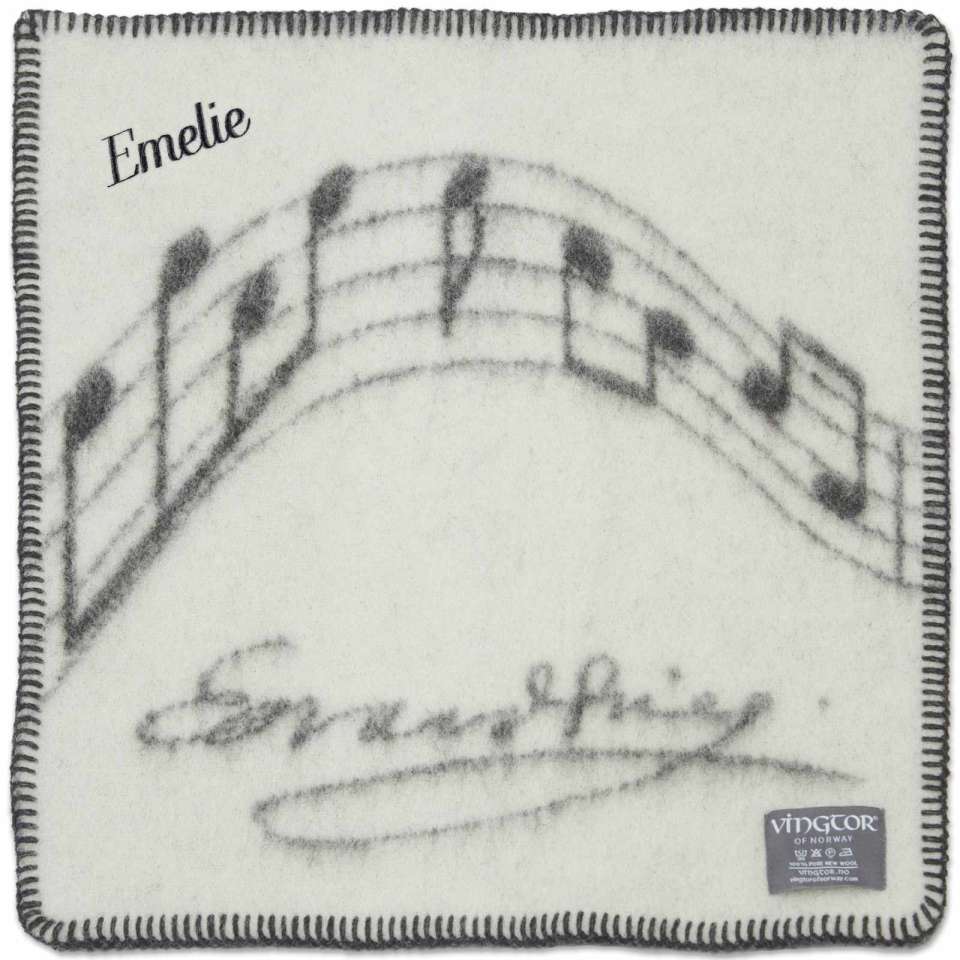 Sittunderlag Vingtor, Grieg