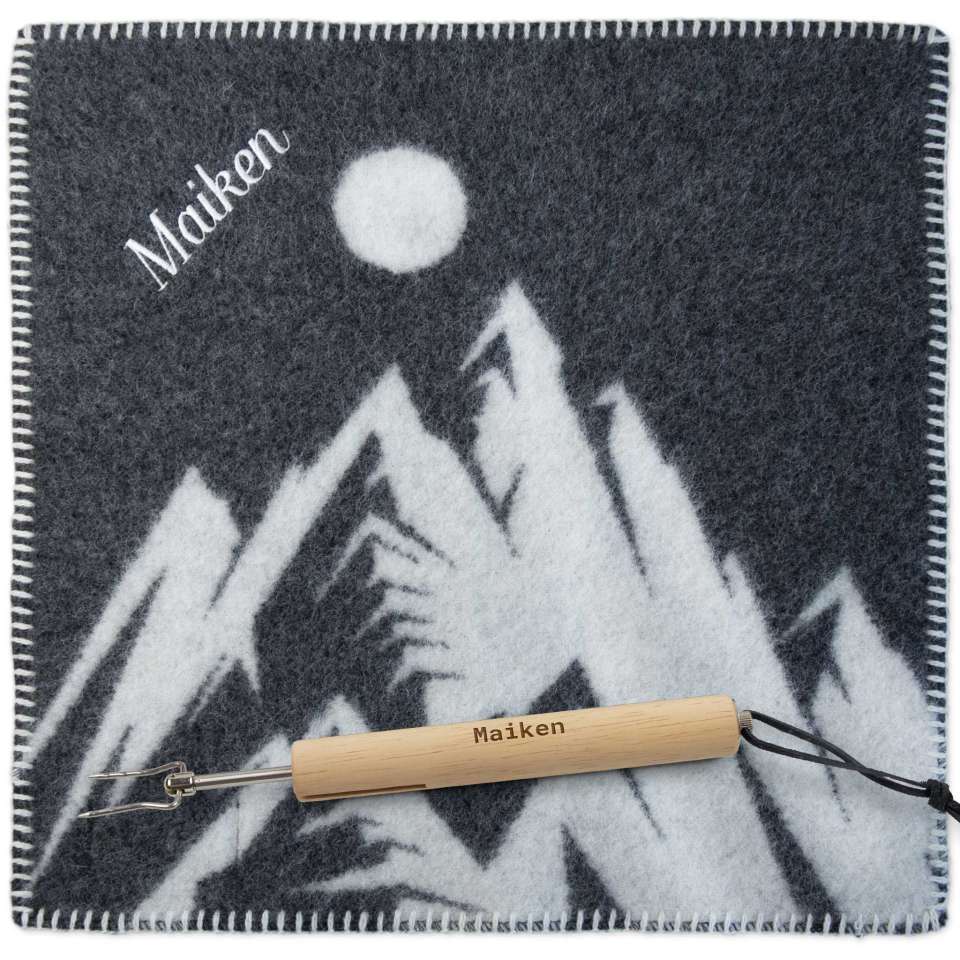 Bålpaket Tinde, fjäll